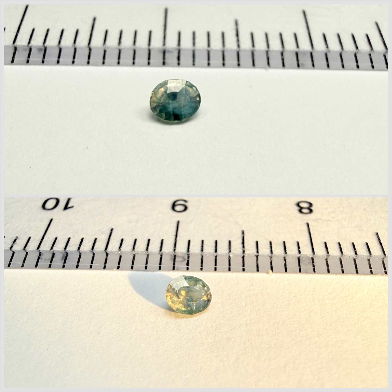 Alexandrite, 0.06ct, Manyara, Tanzania, Untreated Unheated. Tiny tiny stone