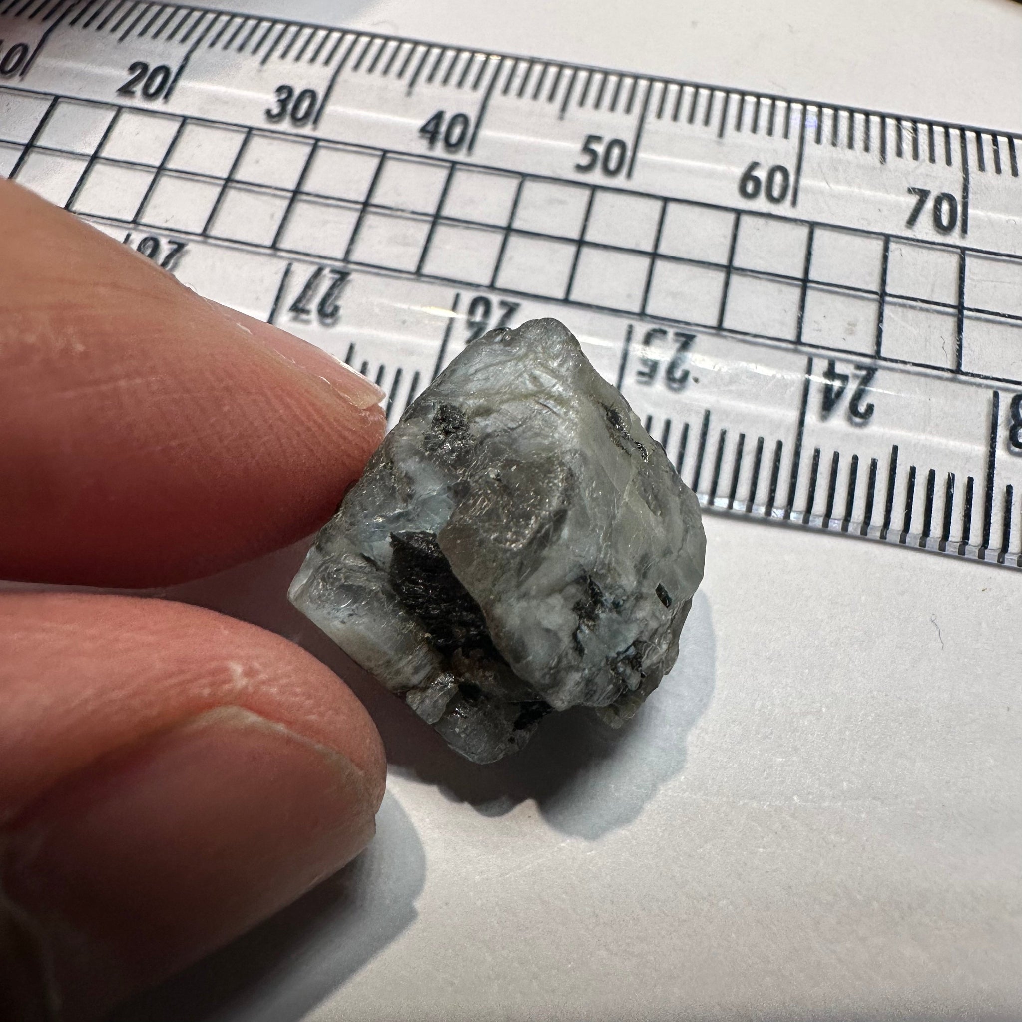 35.52Ct Alexandrite Crystal Manyara Tanzania