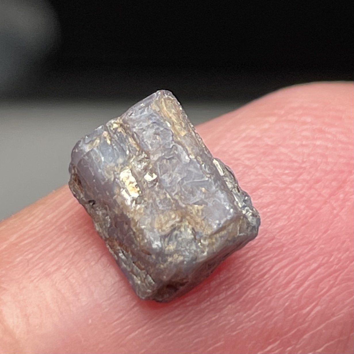 3.25Ct Alexandrite Crystal Tanzania Untreated Unheated. 7 X 6.05 4.2Mm