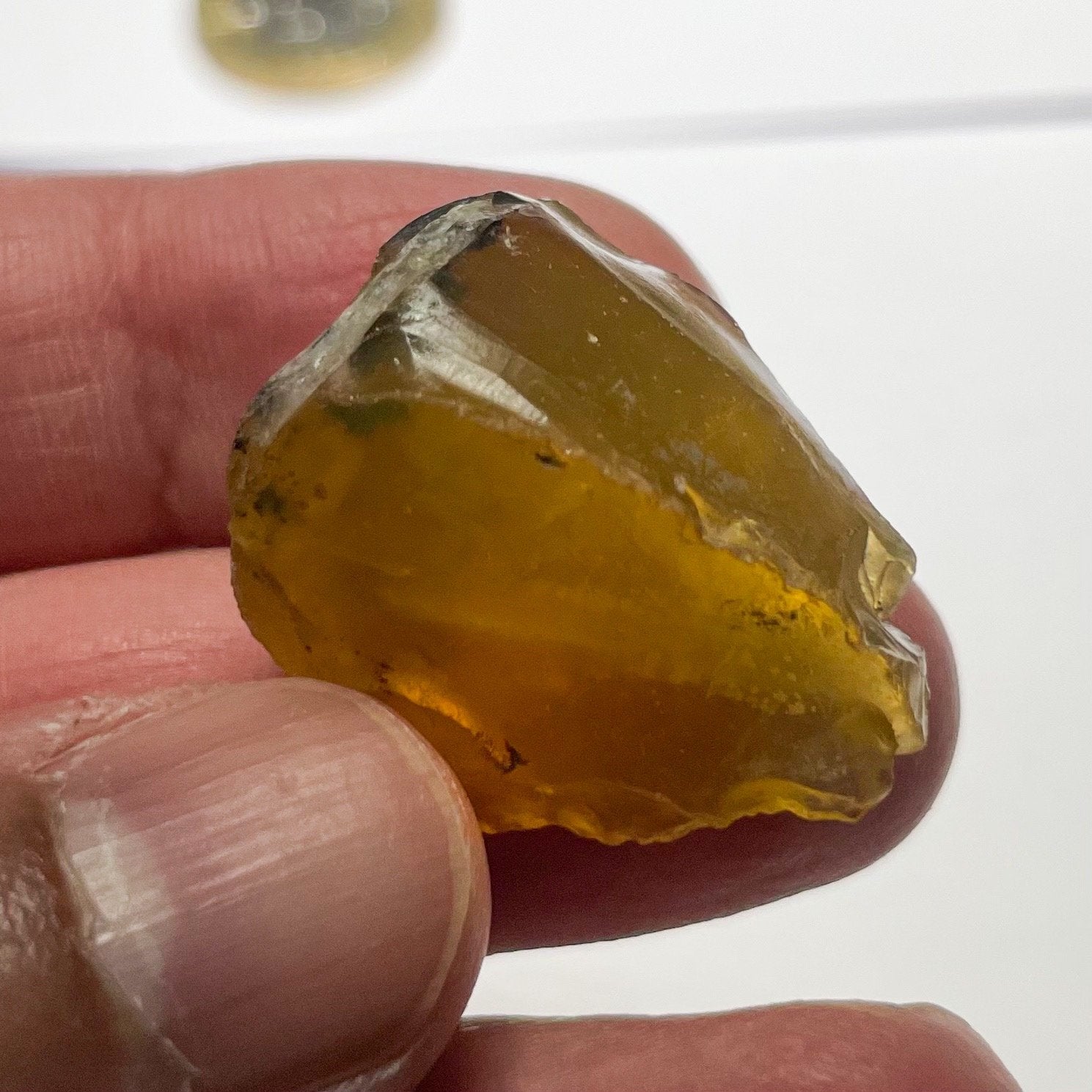 34.15Ct Opal Tanzania Untreated Unheated From A 1999 Deposit