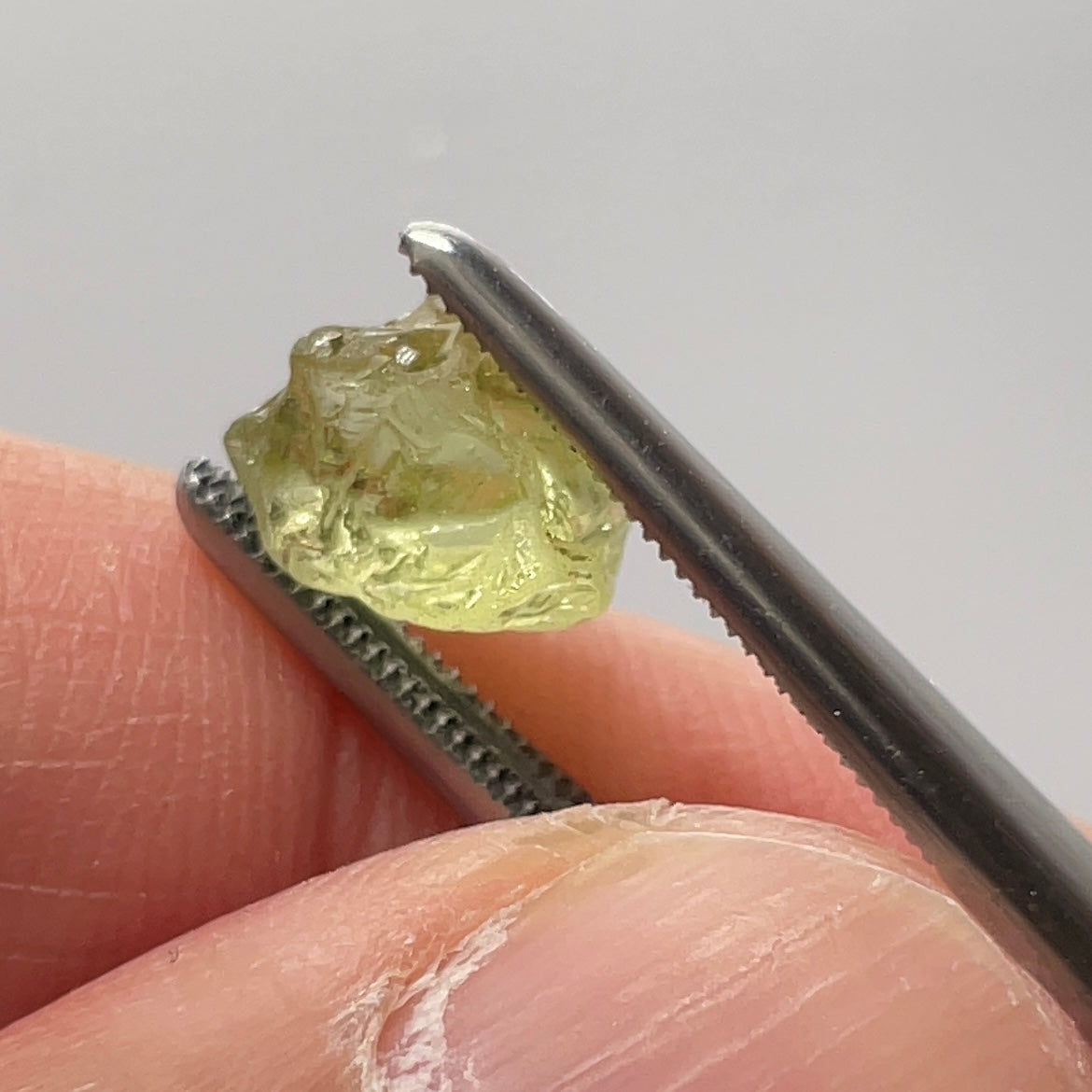 2.38Ct Tourmaline Tanzania Untreated Unheated. Vvs - If