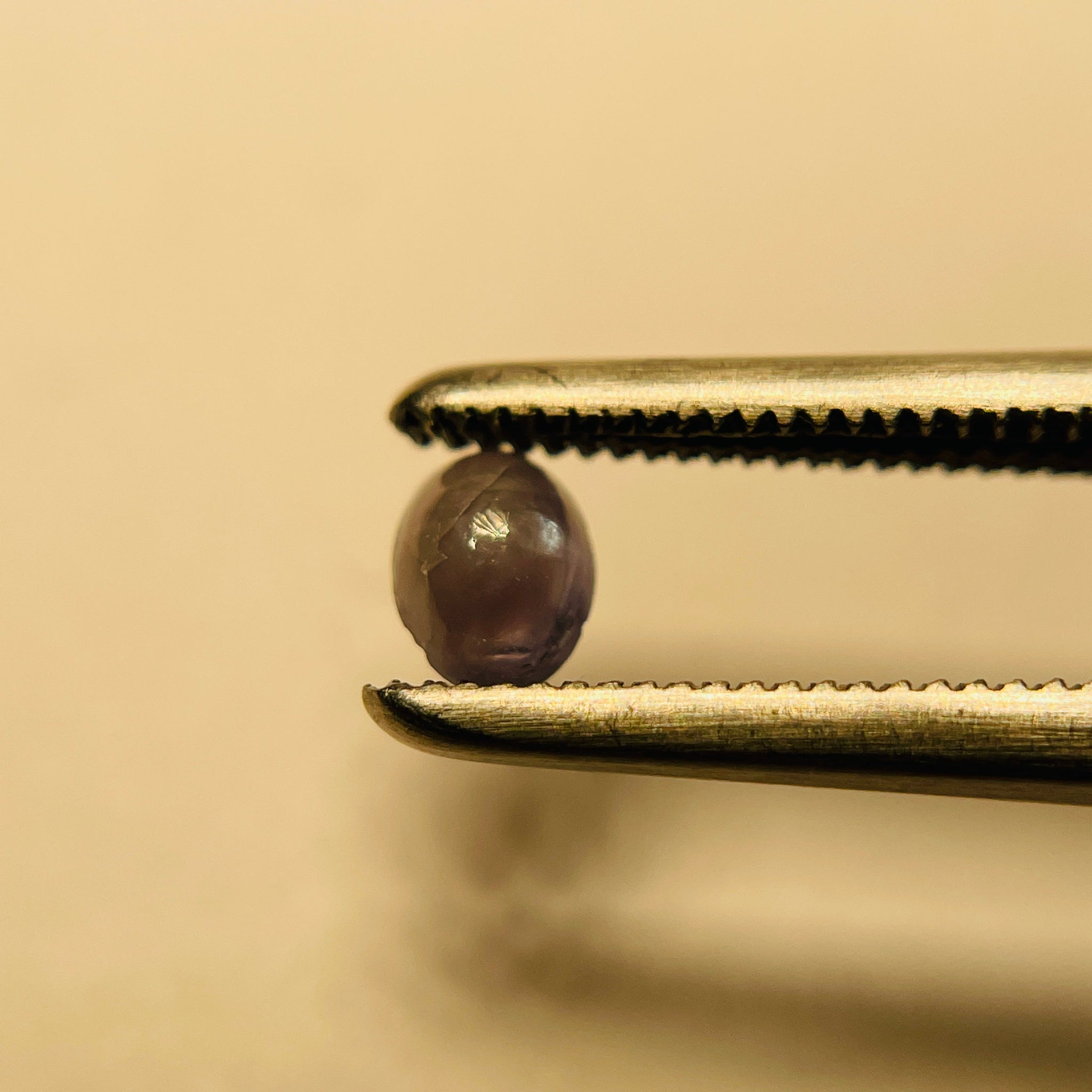 0.26Ct Cats-Eye Alexandrite Lake Manyara Tanzania. Untreated Unheated