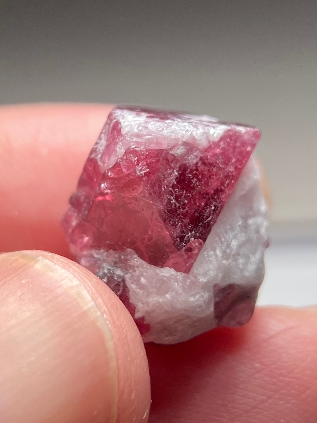 20.84Ct Mahenge Spinel Crystal Tanzania. Untreated Unheated