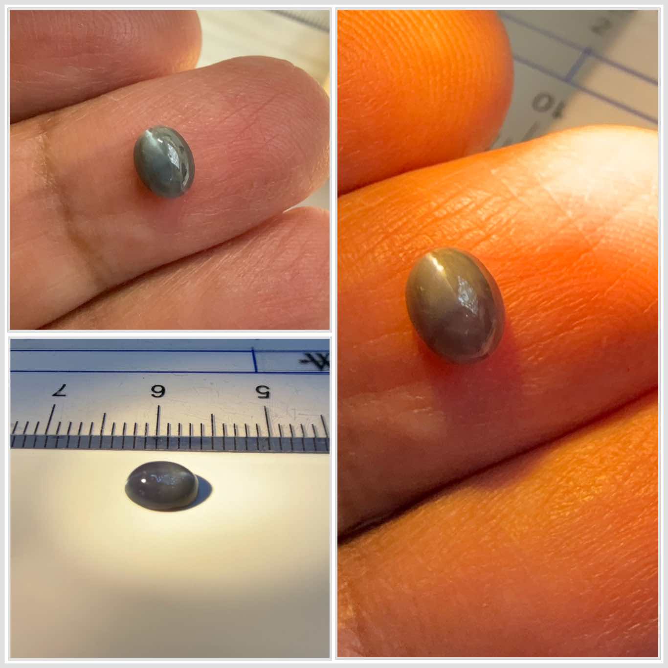 Cats-Eye Alexandrite, 0.68ct, Manyara, Tanzania, Untreated Unheated