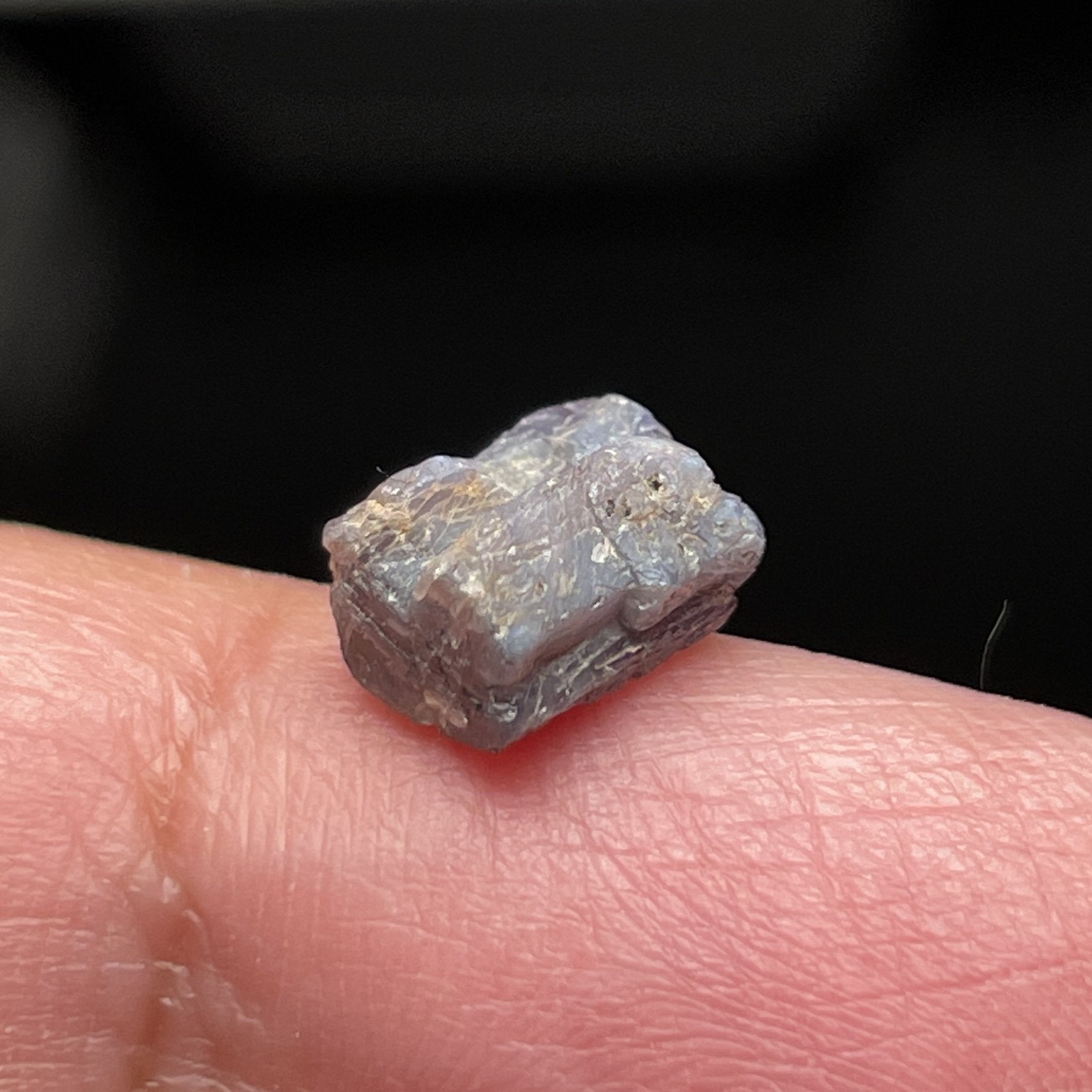 3.25Ct Alexandrite Crystal Tanzania Untreated Unheated. 7 X 6.05 4.2Mm