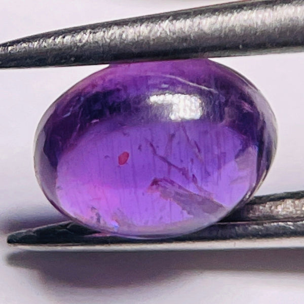 1.65Ct Sapphire Cabochon Umba Valley Tanzania. Untreated Unheated.