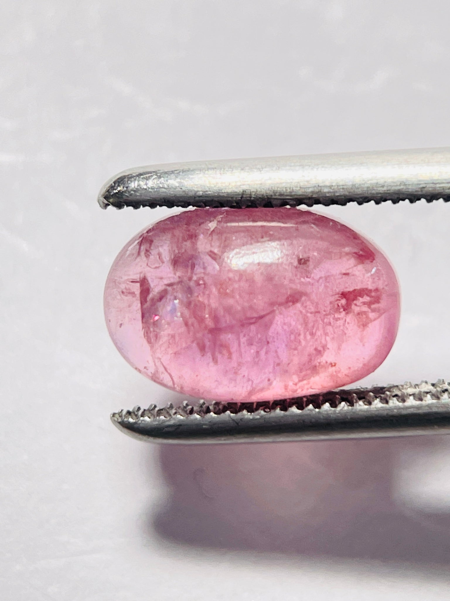 2.81Ct Umba Sapphire Cabochon. Tanzania Untreated Unheated.