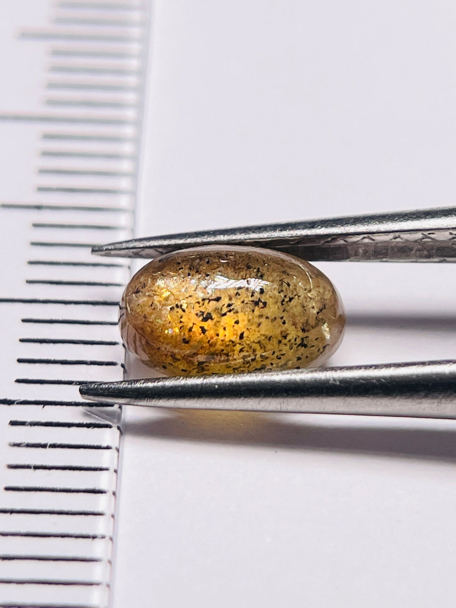 1.66Ct Sapphire Cabochon Umba Valley Tanzania. Untreated Unheated