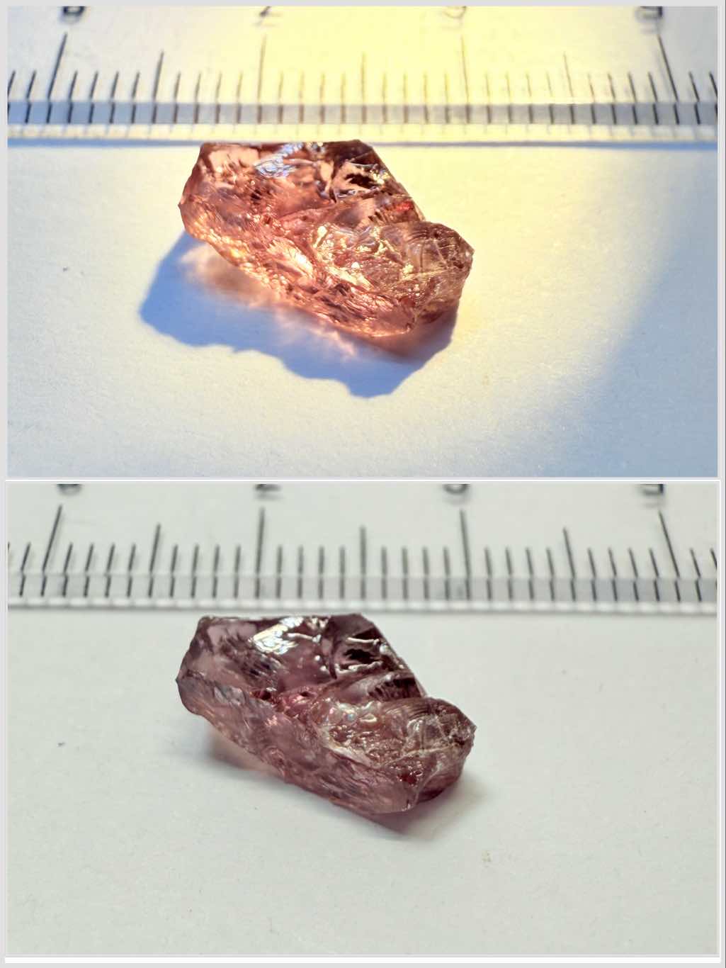 Mahenge Spinel, 3.50ct, Mahenge, Tanzania, VS, Untreated Unheated. Colour changing/shifting