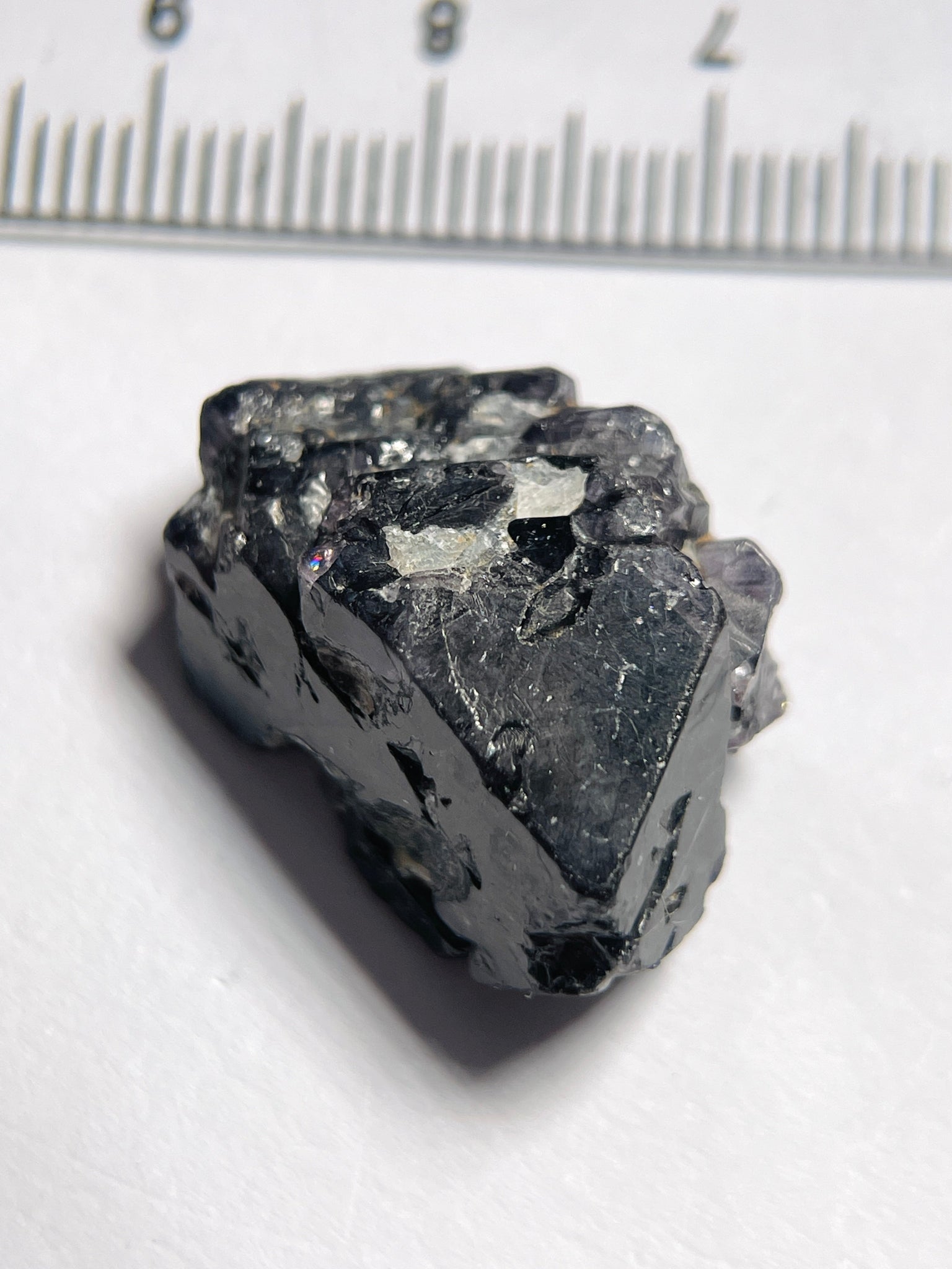 41.11Ct Mahenge Spinel Crystal Tanzania. Untreated Unheated