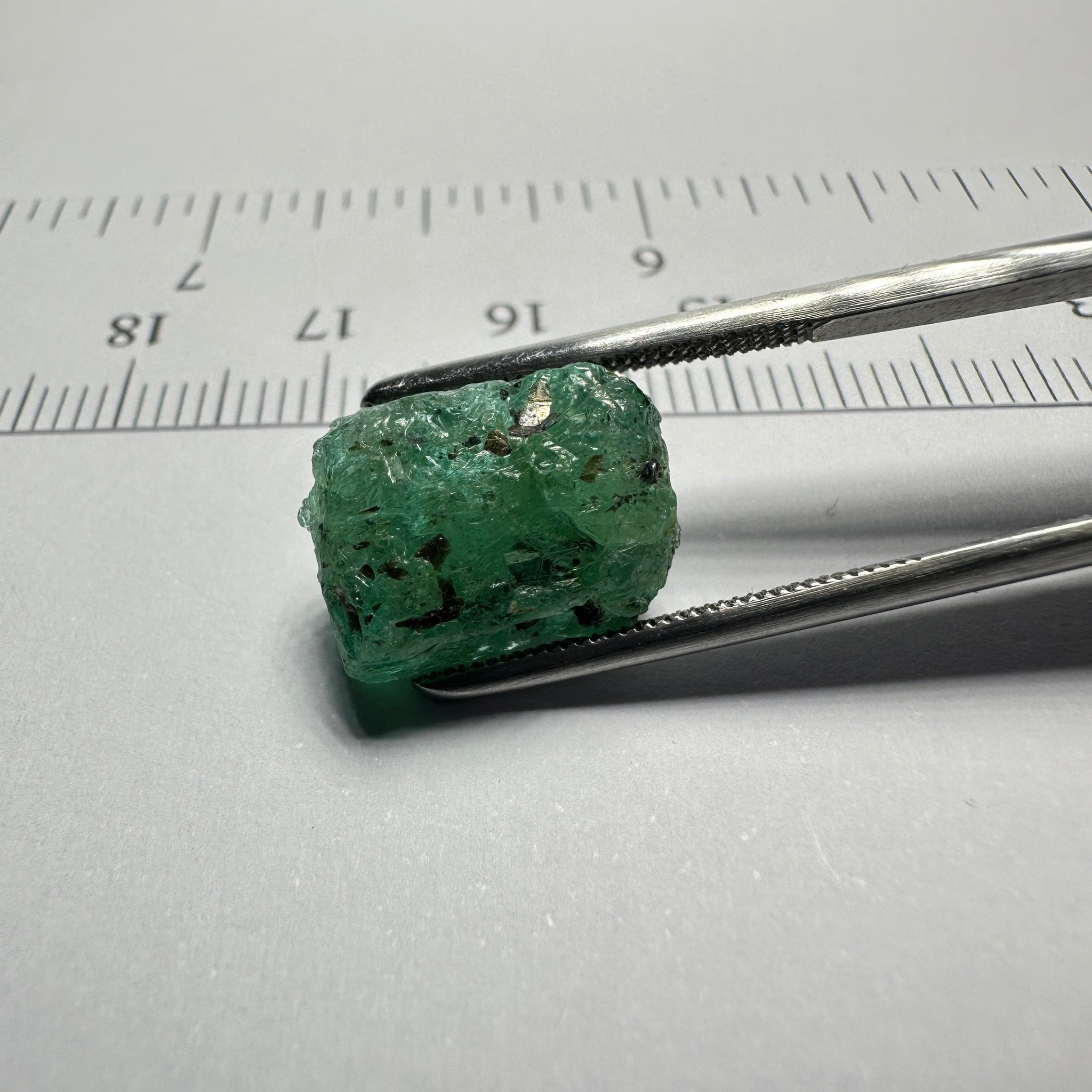 7.82Ct Emerald Crystal. Tanzania. No Oil Untreated Unheated.