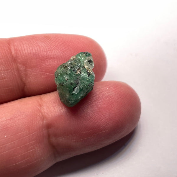 8.02Ct Emerald Crystal Tanzania Untreated Unheated No Oil