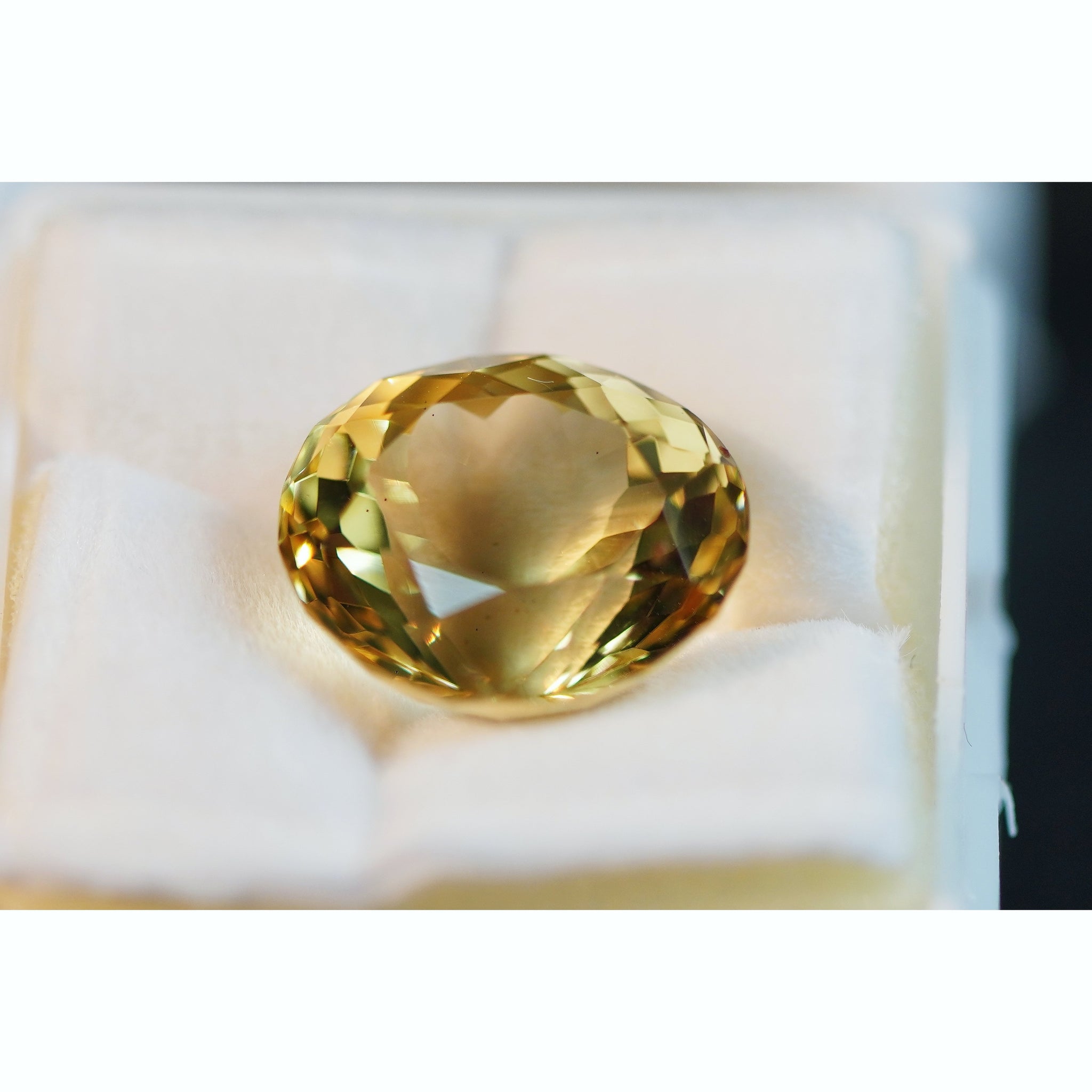 7.35Ct Golden Scapolite Tanzania Untreated Unheated