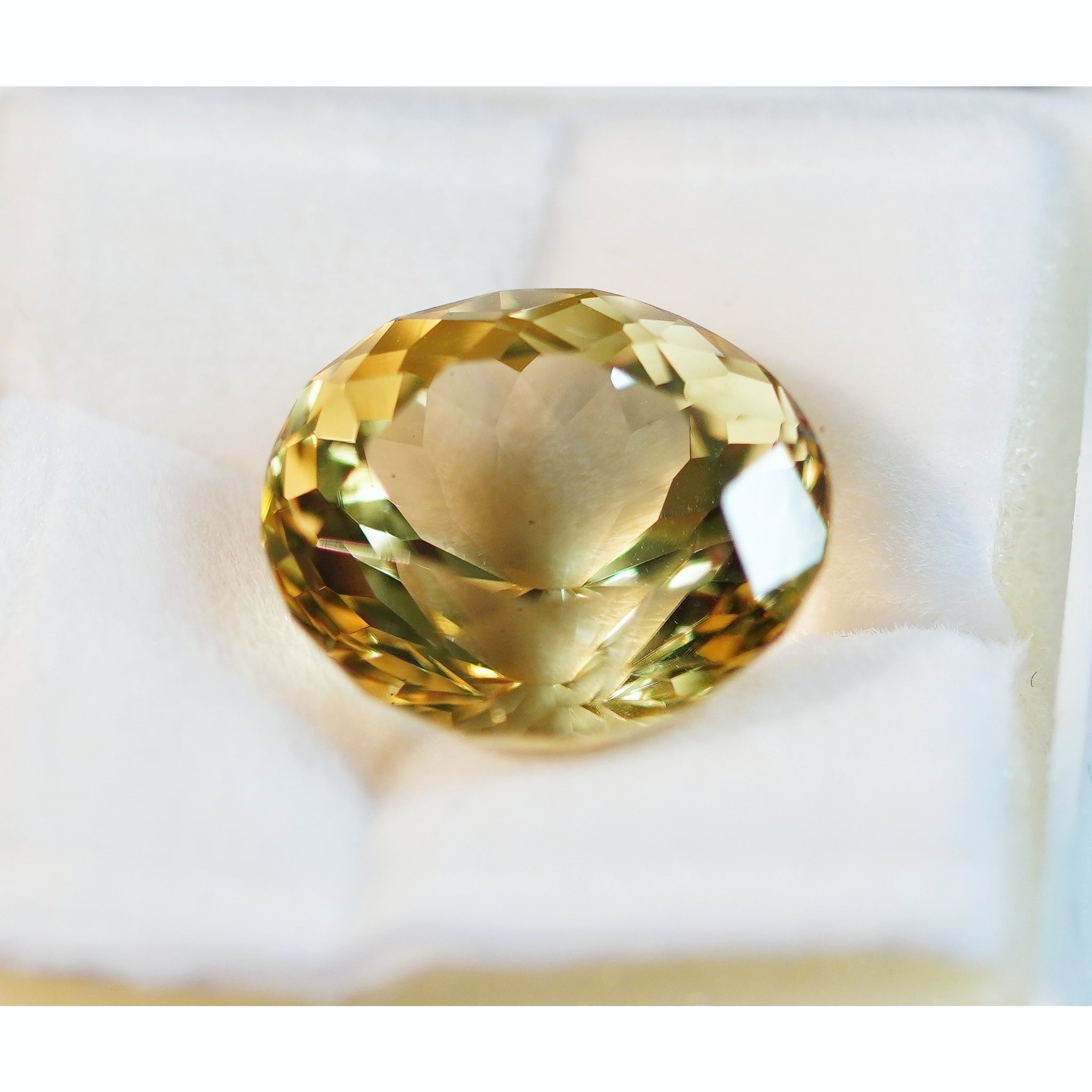 7.35Ct Golden Scapolite Tanzania Untreated Unheated