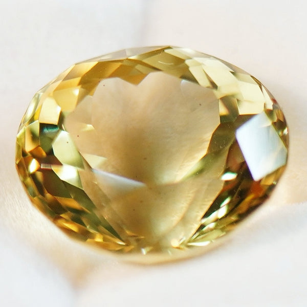 7.35Ct Golden Scapolite Tanzania Untreated Unheated
