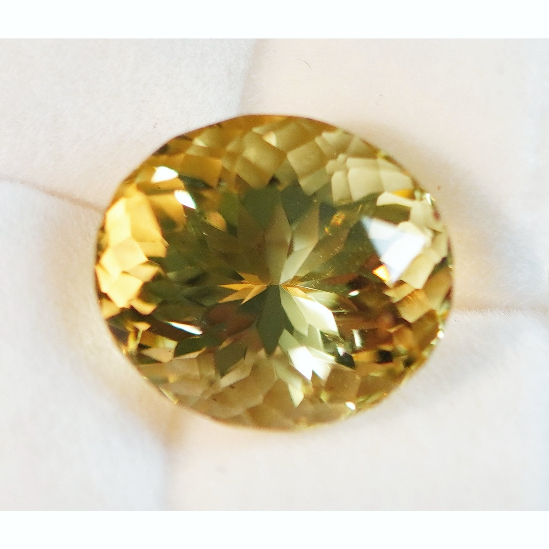 7.35Ct Golden Scapolite Tanzania Untreated Unheated