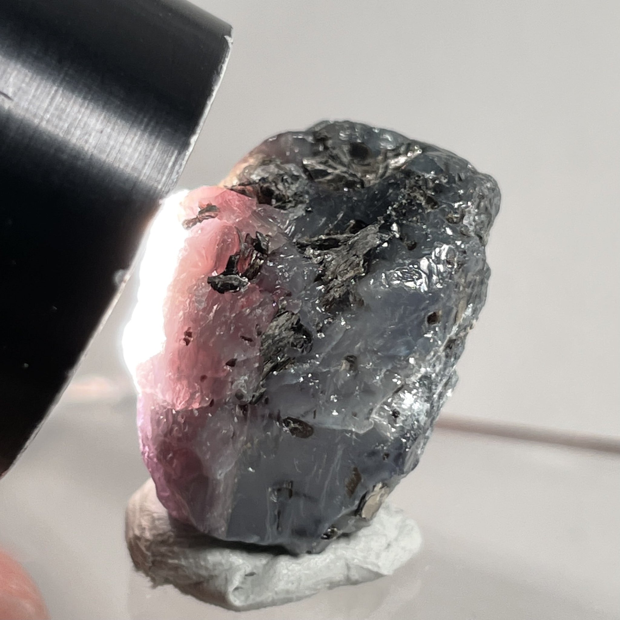 37.19Ct Alexandrite Crystal Manyara Tanzania Untreated Unheated. 17.1 X 12.2 15.2Mm