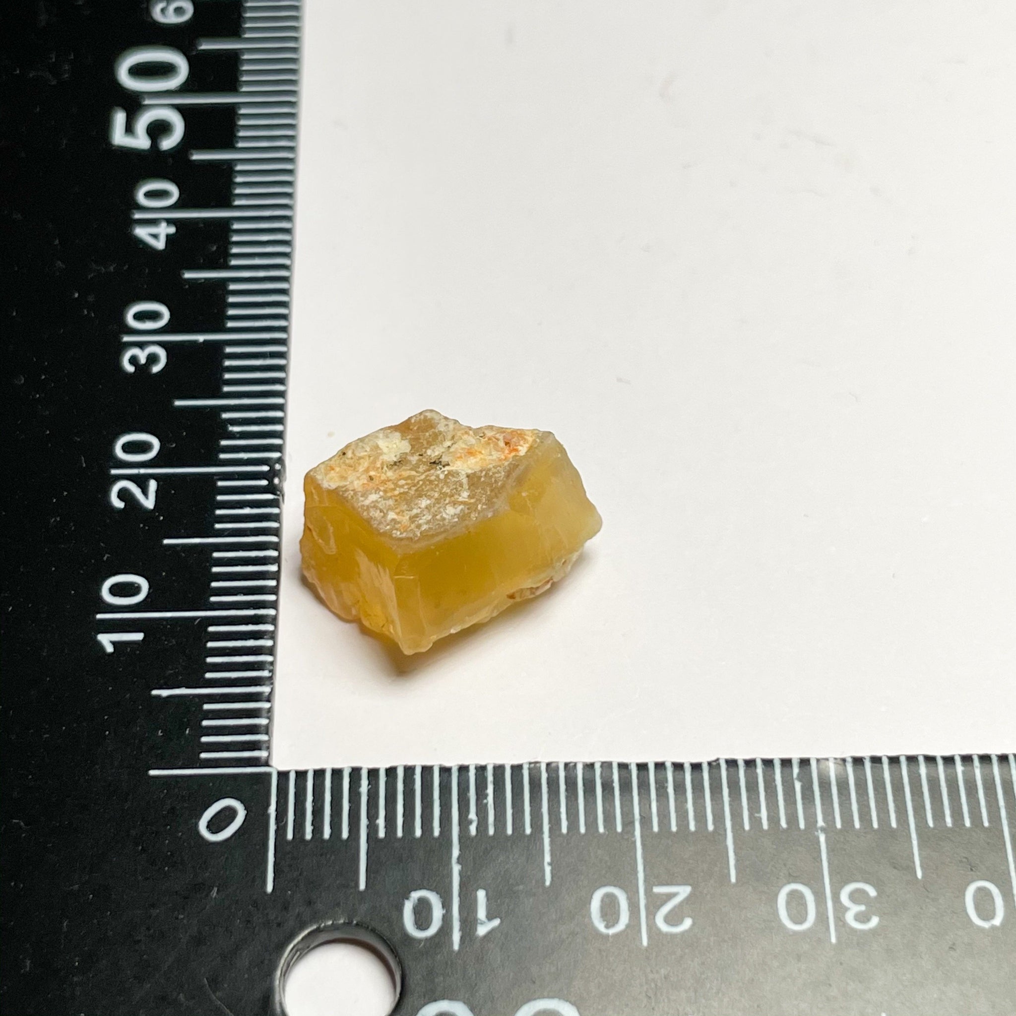 10.69Ct Opal Cats Eye Effect Tanzania. Untreated Unheated