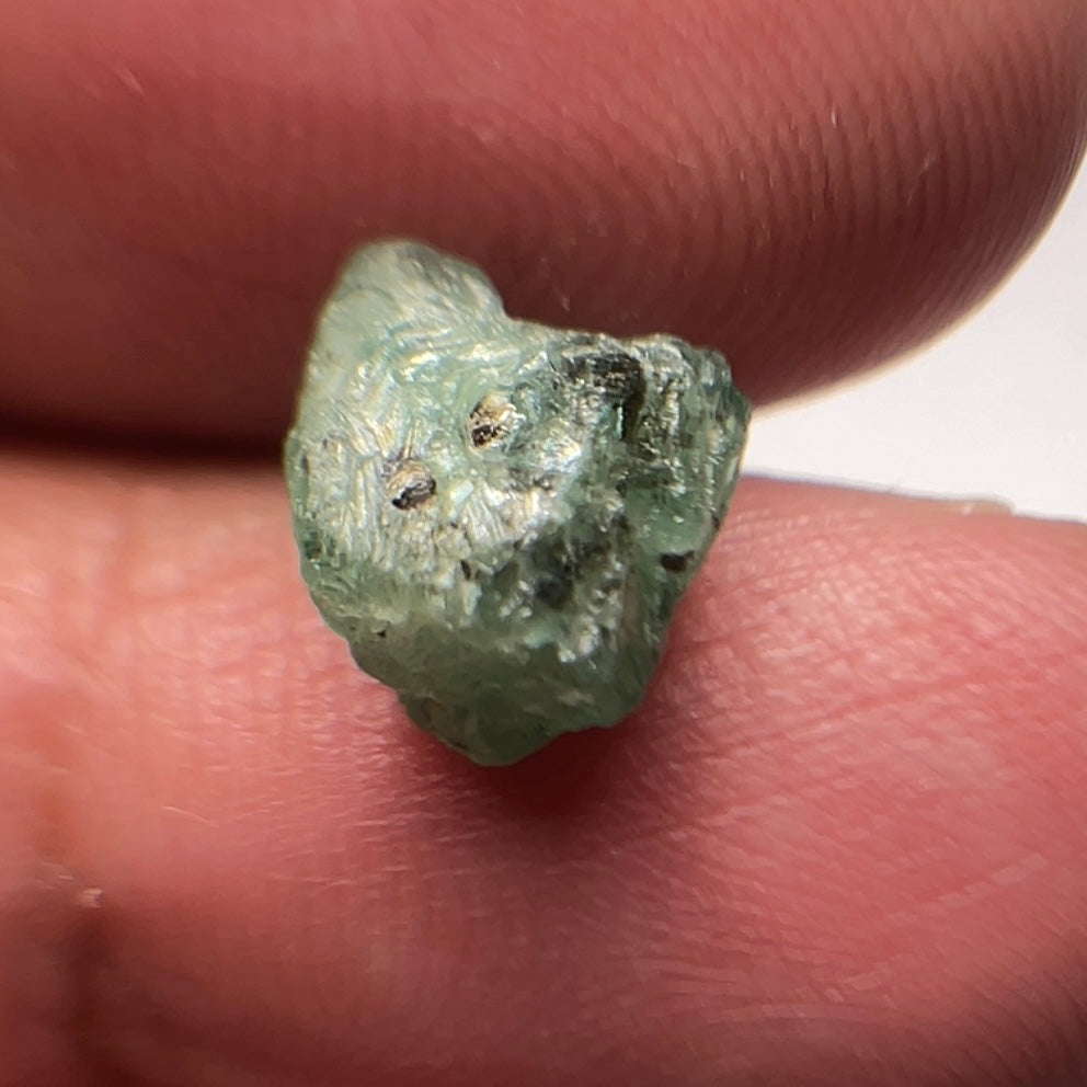 3.57Ct Emerald Crystal Tanzania Untreated Unheated No Oil