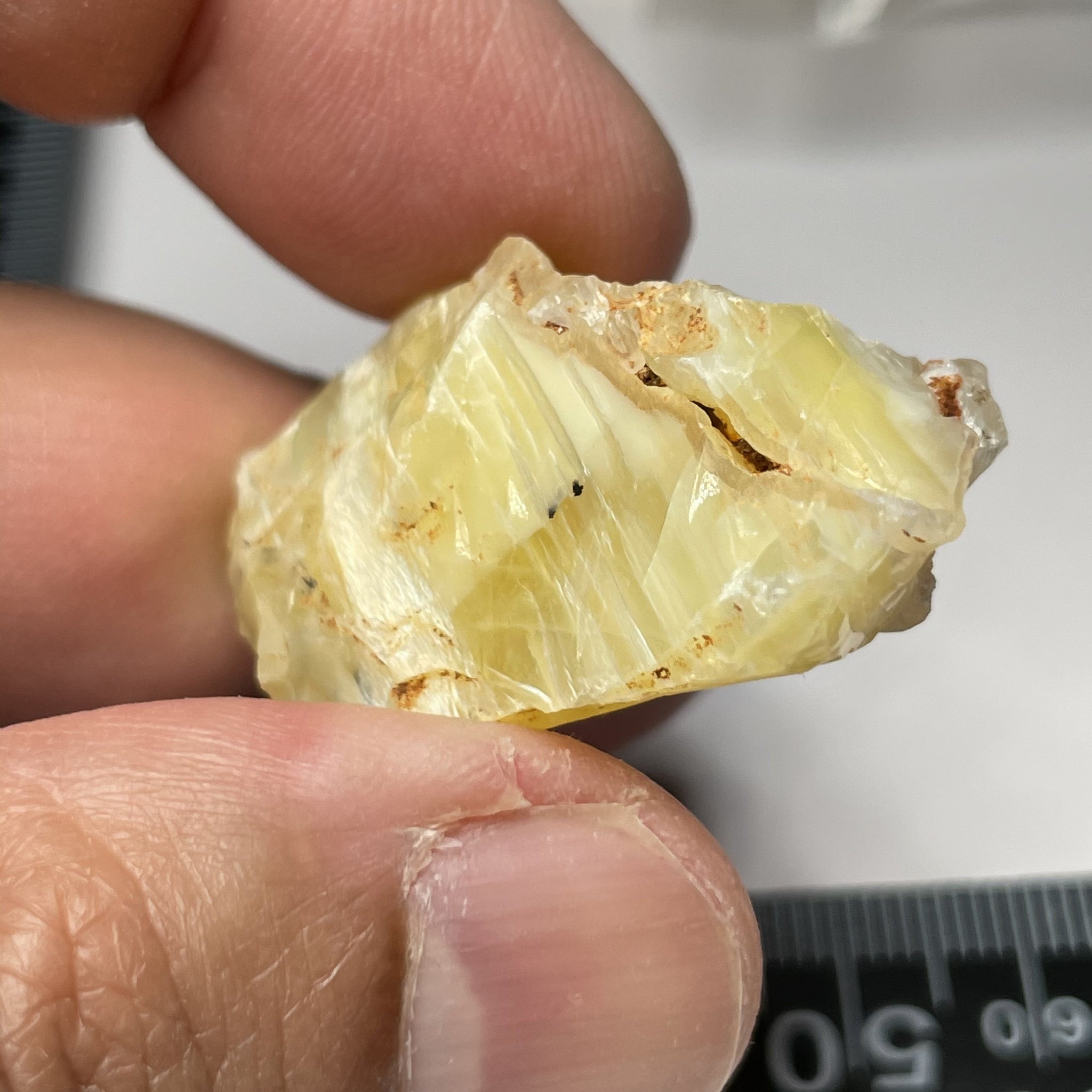 70.23Ct Opal Tanzania Untreated Unheated From A 1999 Deposit