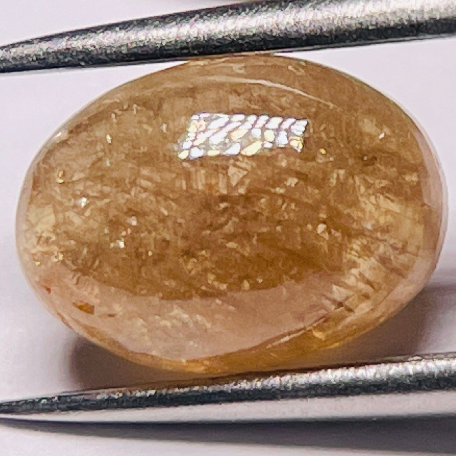 2.89Ct Sapphire Cabochon Umba Valley Tanzania. Untreated Unheated