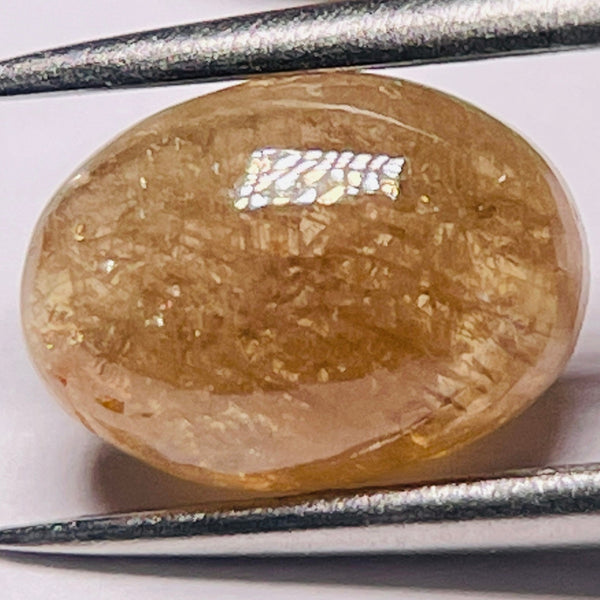 2.89Ct Sapphire Cabochon Umba Valley Tanzania. Untreated Unheated