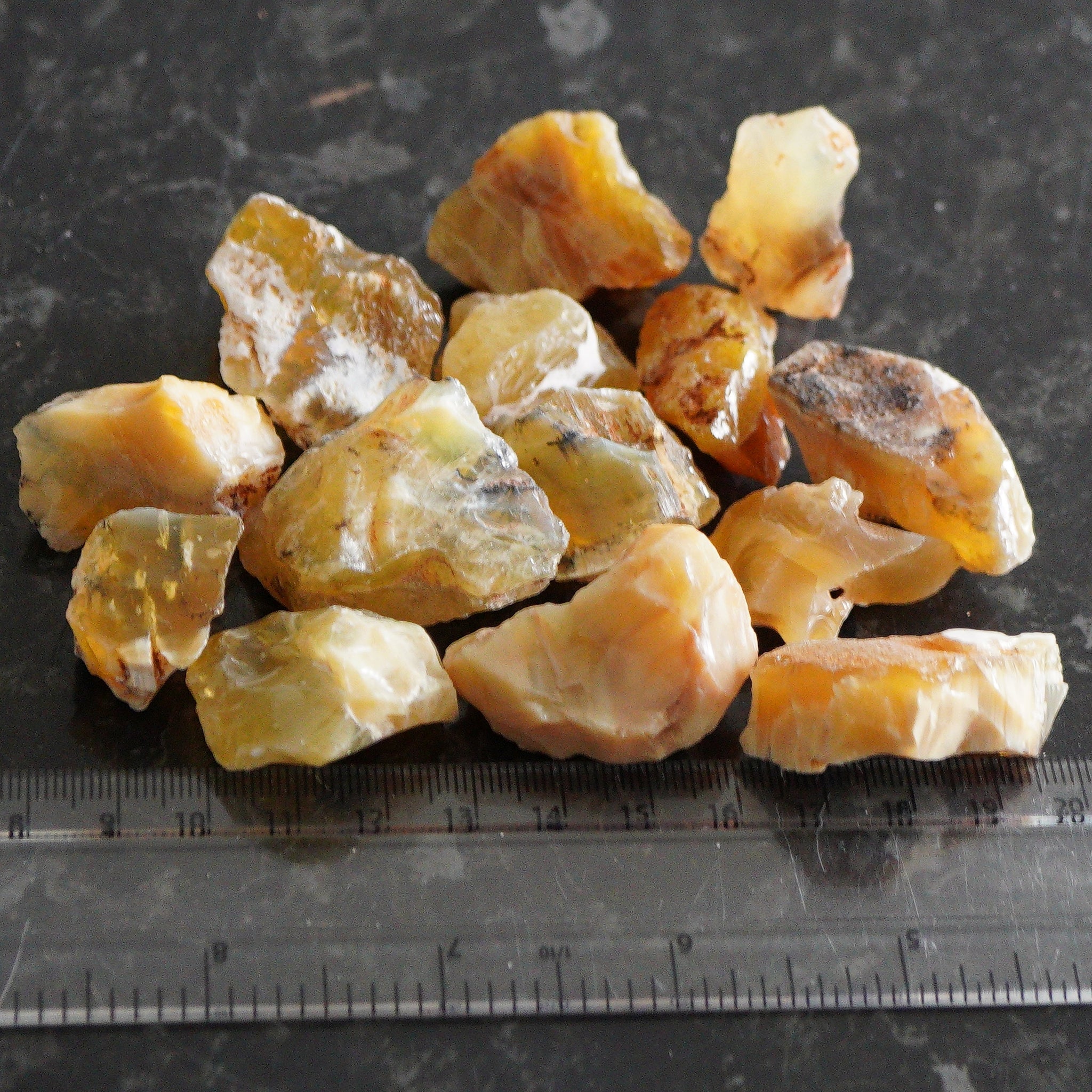 726.00Ct Opal Lot Cats Eye Tanzania Untreated Unheated 33.00Ct - 86.00Ct