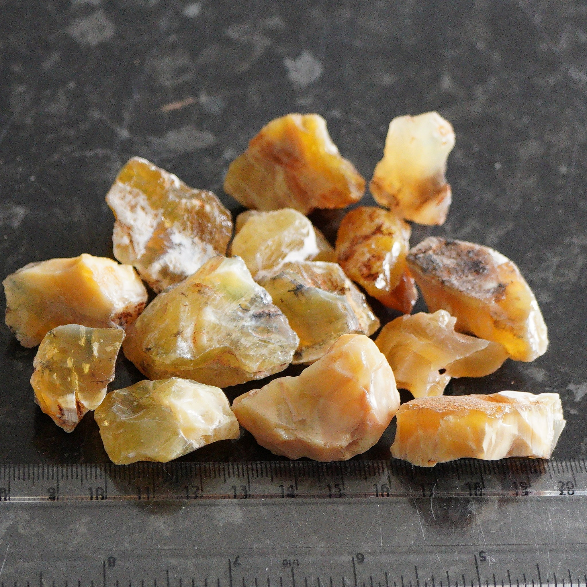 726.00Ct Opal Lot Cats Eye Tanzania Untreated Unheated 33.00Ct - 86.00Ct