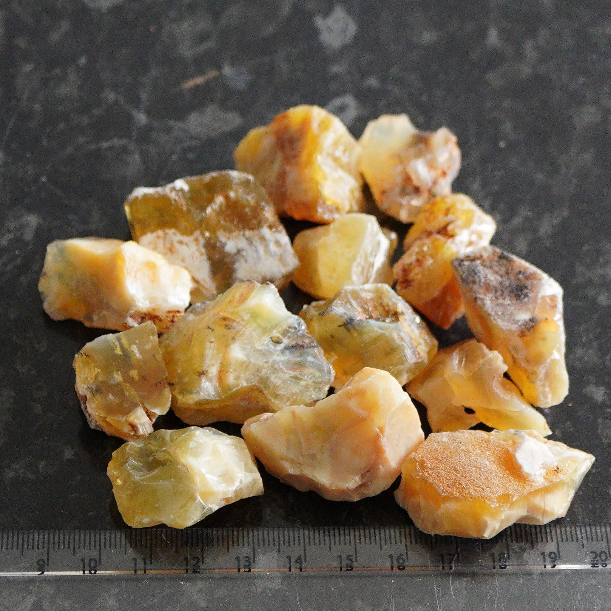 726.00Ct Opal Lot Cats Eye Tanzania Untreated Unheated 33.00Ct - 86.00Ct