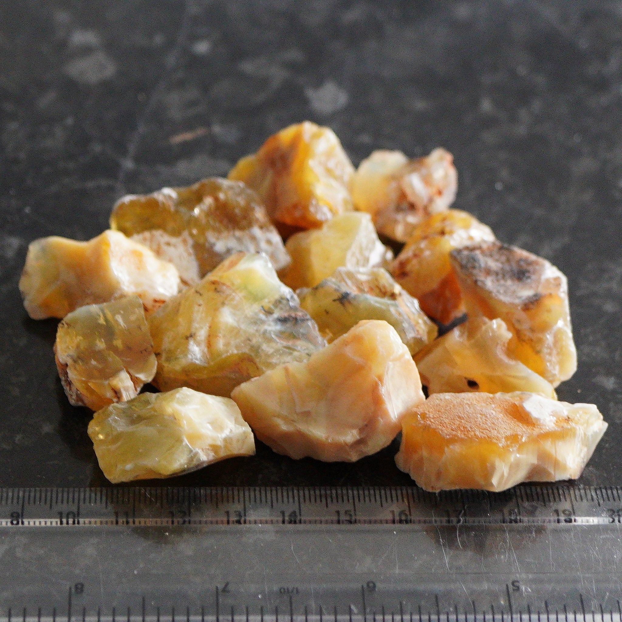 726.00Ct Opal Lot Cats Eye Tanzania Untreated Unheated 33.00Ct - 86.00Ct