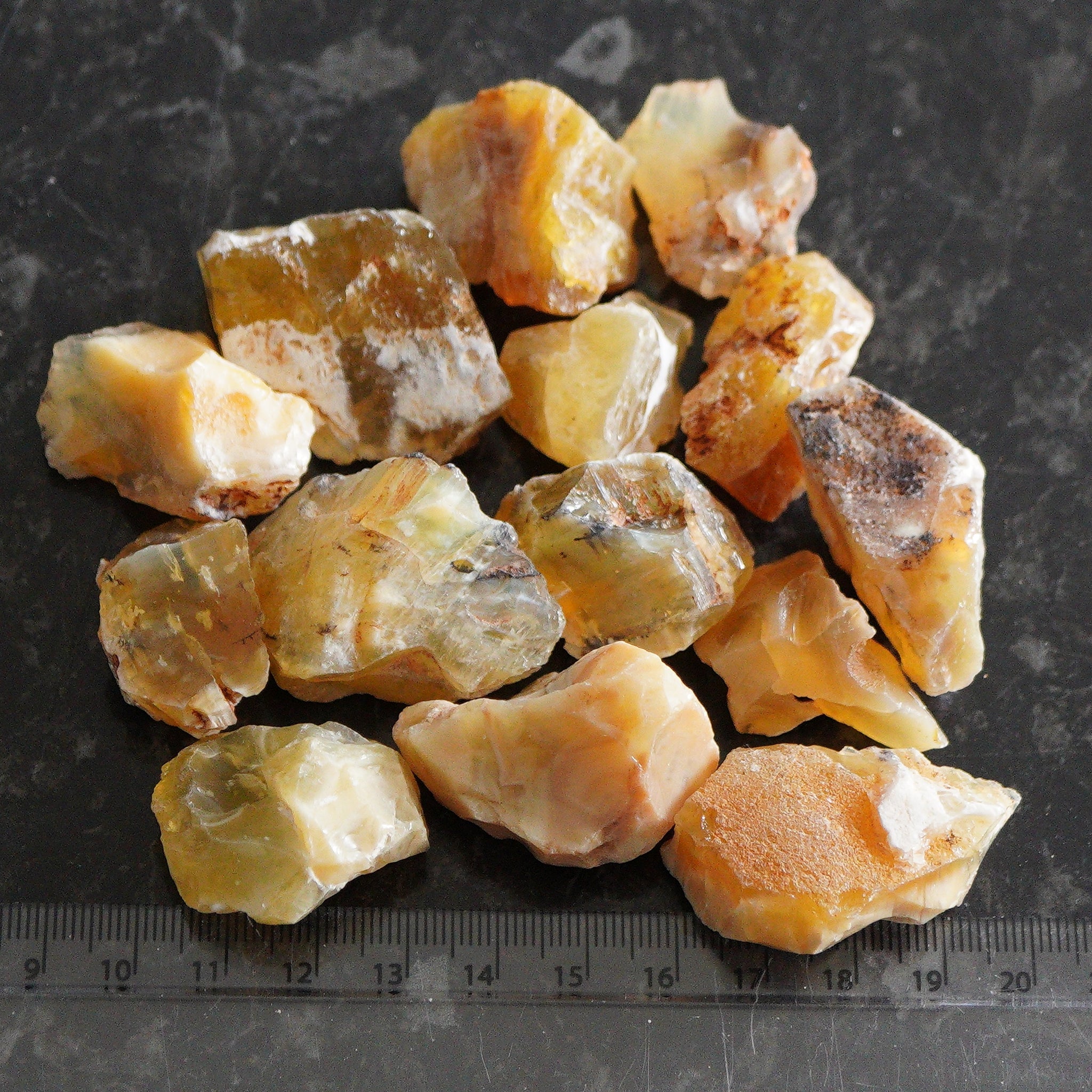 726.00Ct Opal Lot Cats Eye Tanzania Untreated Unheated 33.00Ct - 86.00Ct