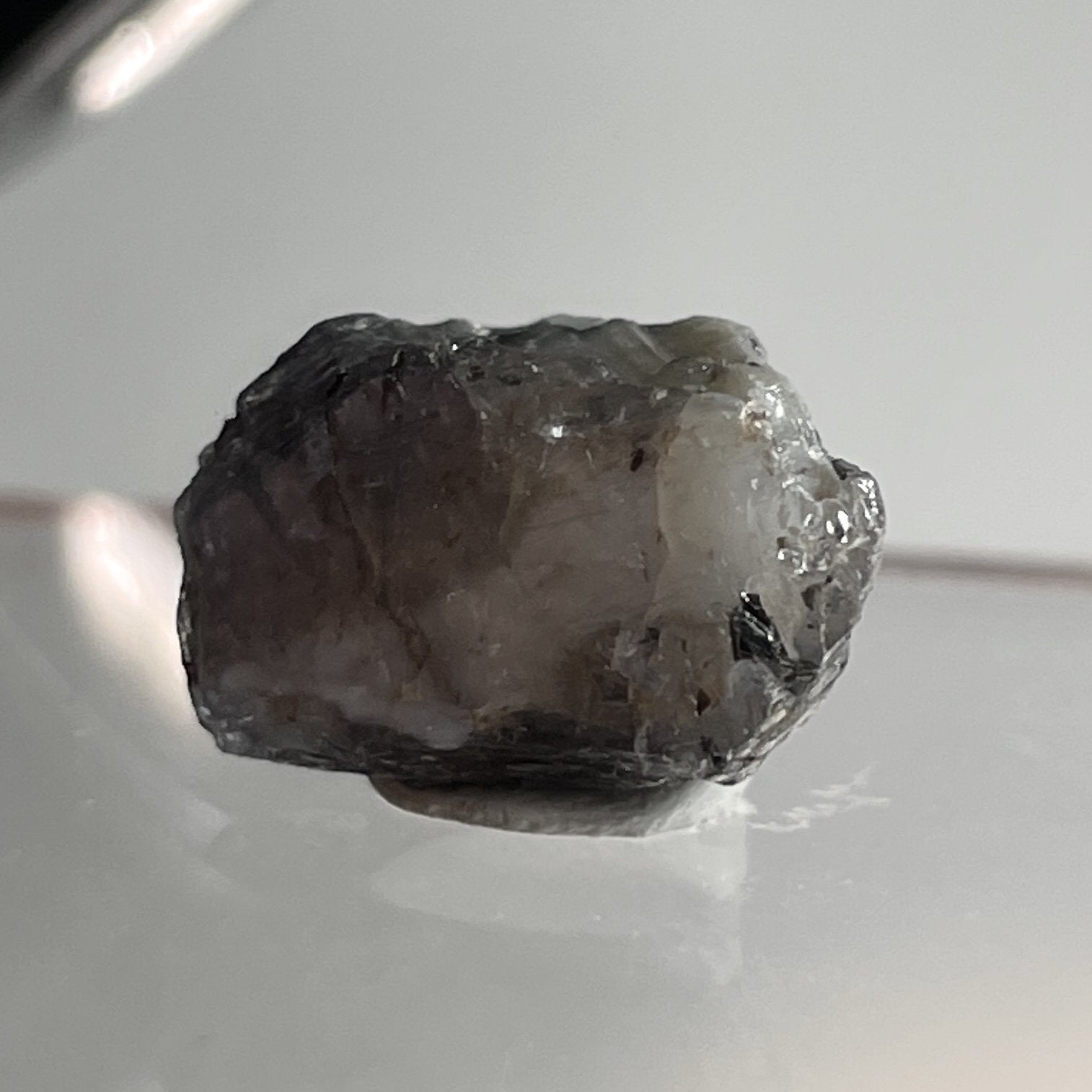 12.38Ct Alexandrite Crystal Manyara Tanzania Untreated Unheated 14 X 9 9.3 Mm