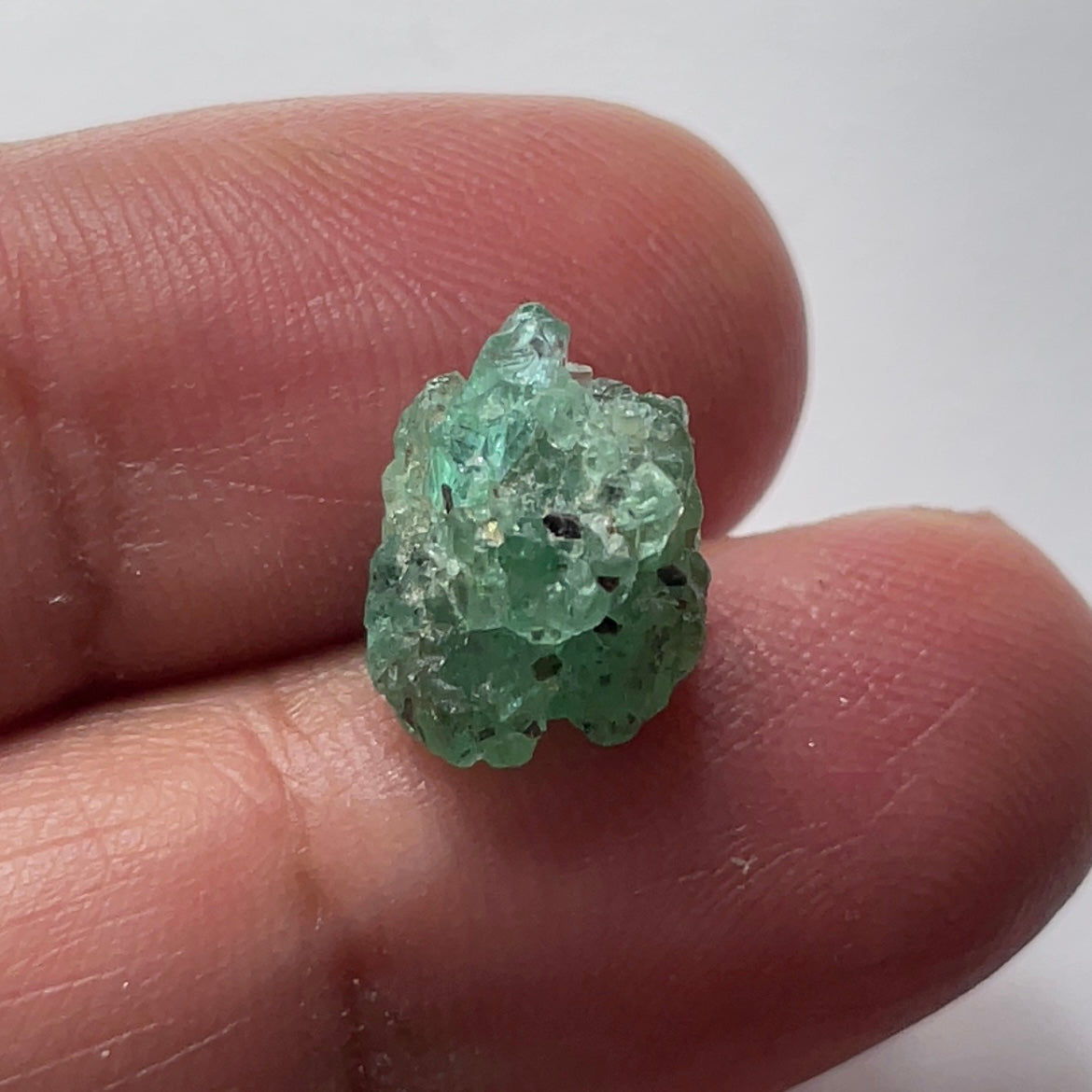 5.46Ct Emerald Crystal Tanzania Untreated Unheated No Oil