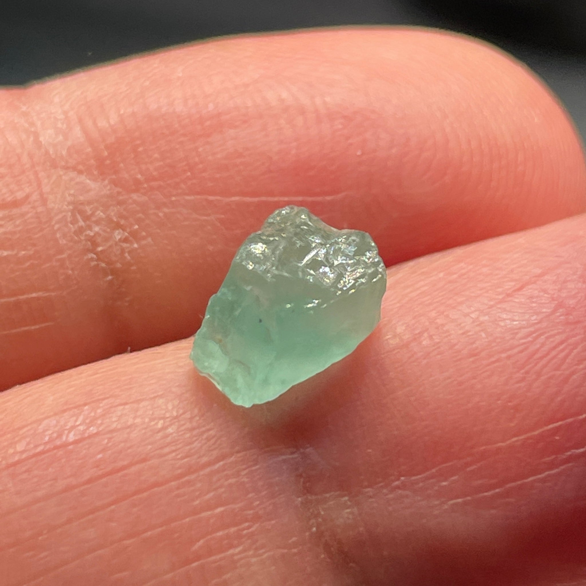 2.51Ct Emerald Crystal. Tanzania. No Oil Untreated Unheated.