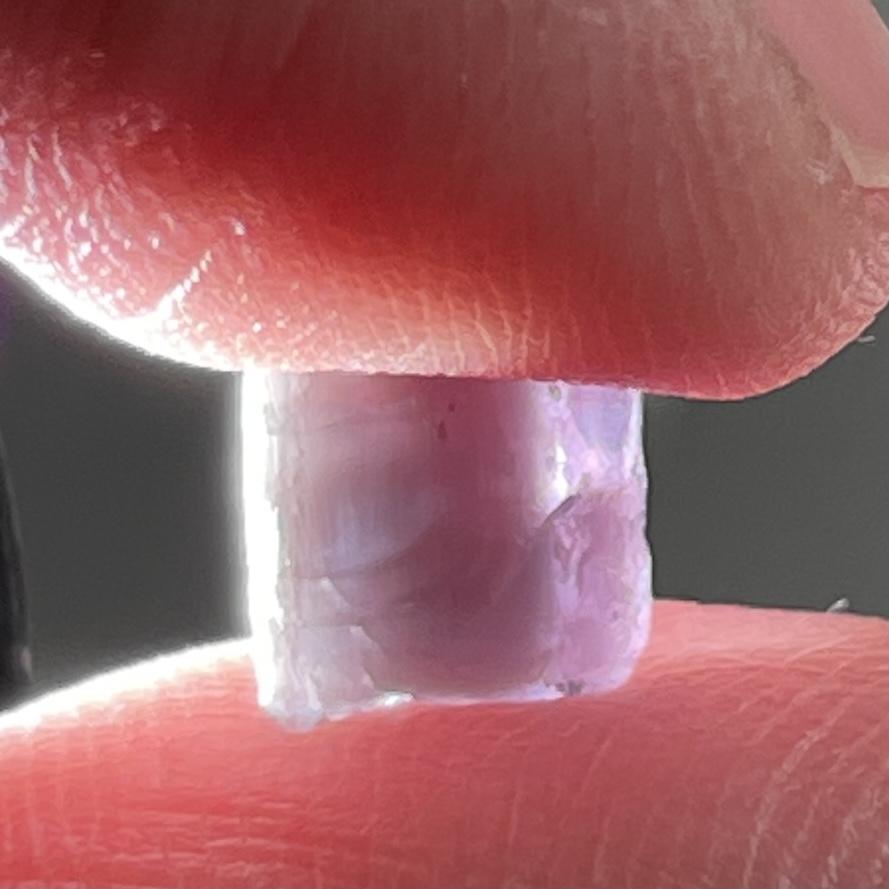 2.57Ct Alexandrite Crystal Tanzania Untreated Unheated. 5.3 X 6 4Mm