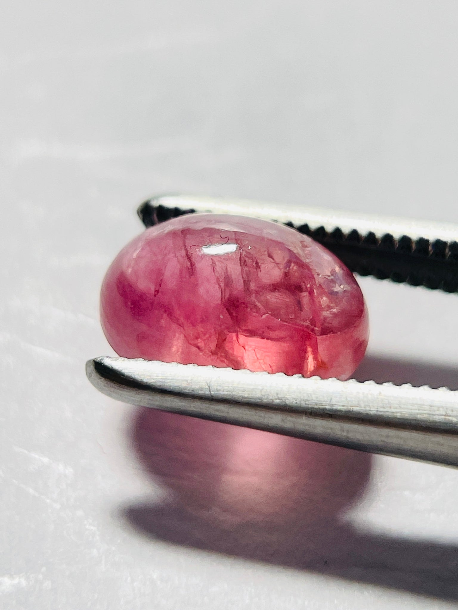 2.49Ct Umba Sapphire Cabochon. Tanzania Untreated Unheated.