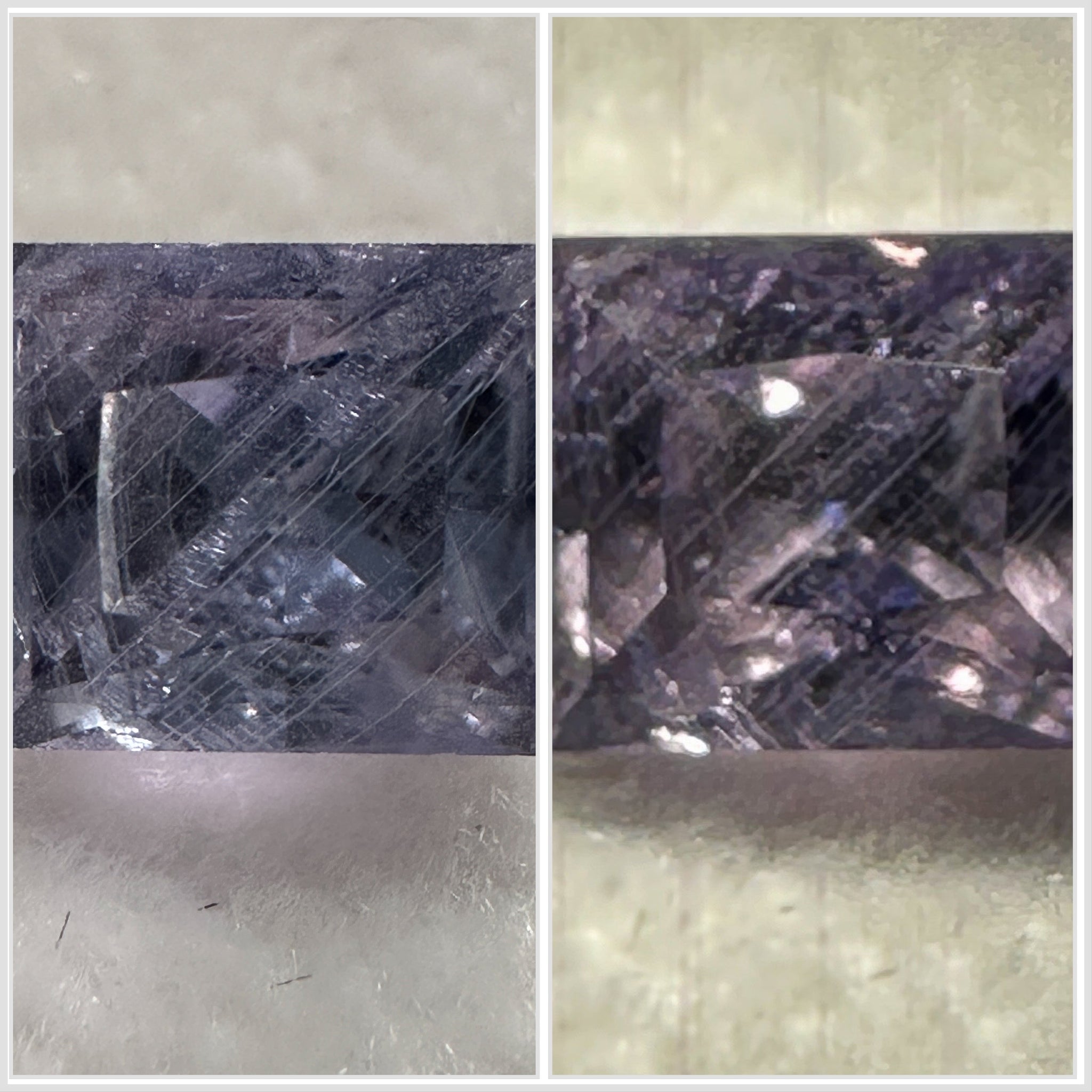 Sapphire, 1.83ct, Umba Valley, Tanzania, Untreated Unheated. Slight Colour Change.