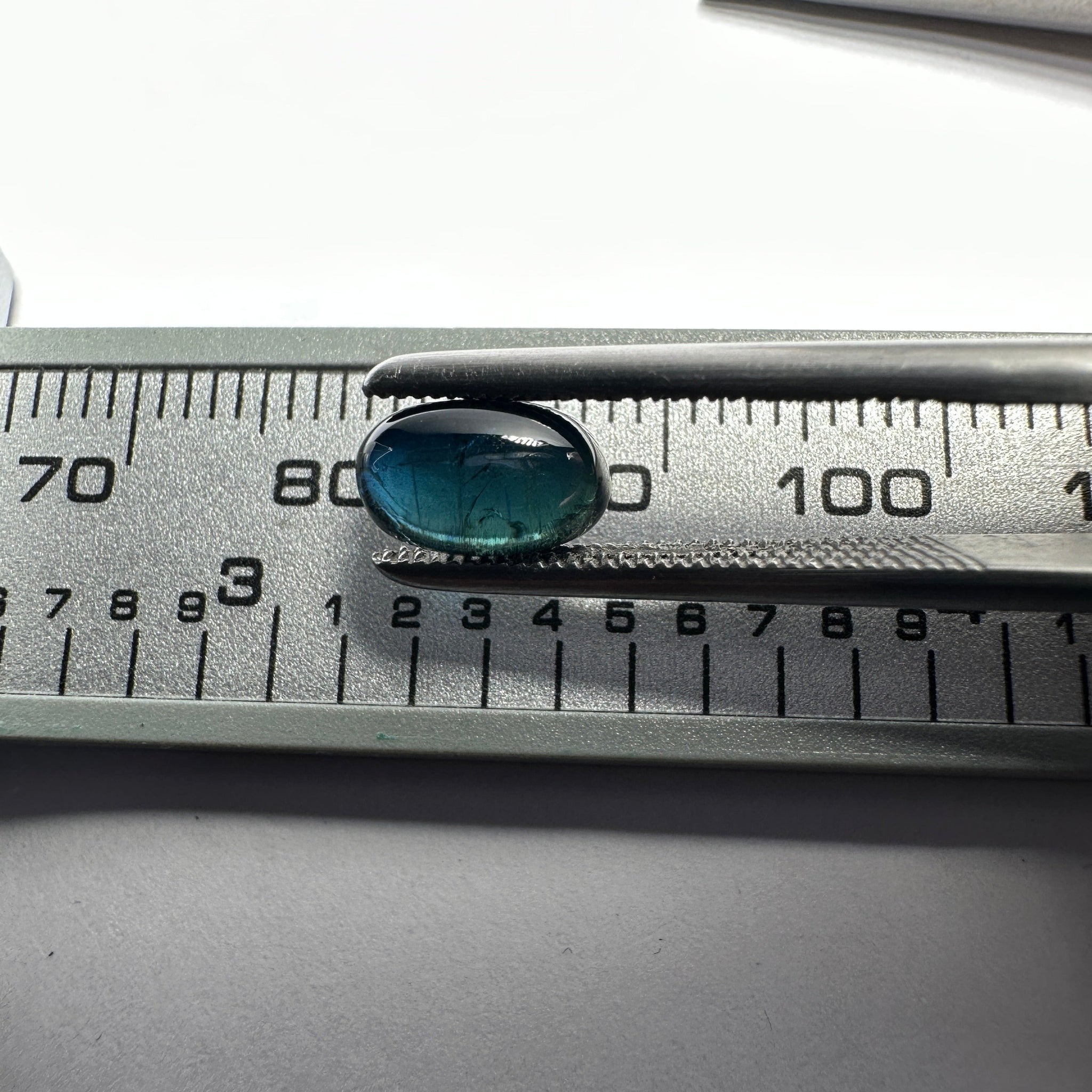 1.80Ct Sapphire Cabochon Kenya. Untreated Unheated. Can Be Used As Is Or Facet It Into A Cut Stone.