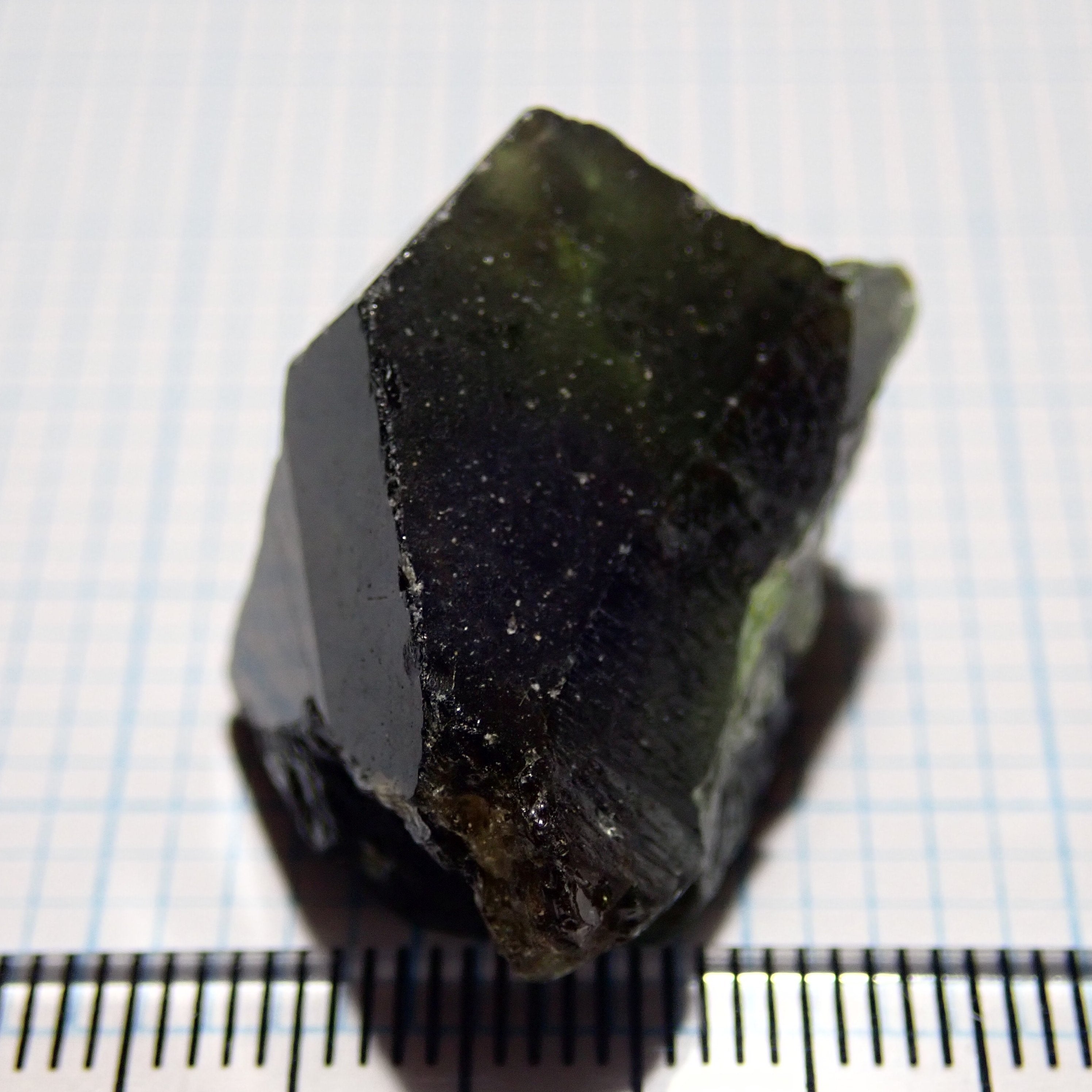 75.97Ct Chrome Sphene Crystal Tanzania Very Rare
