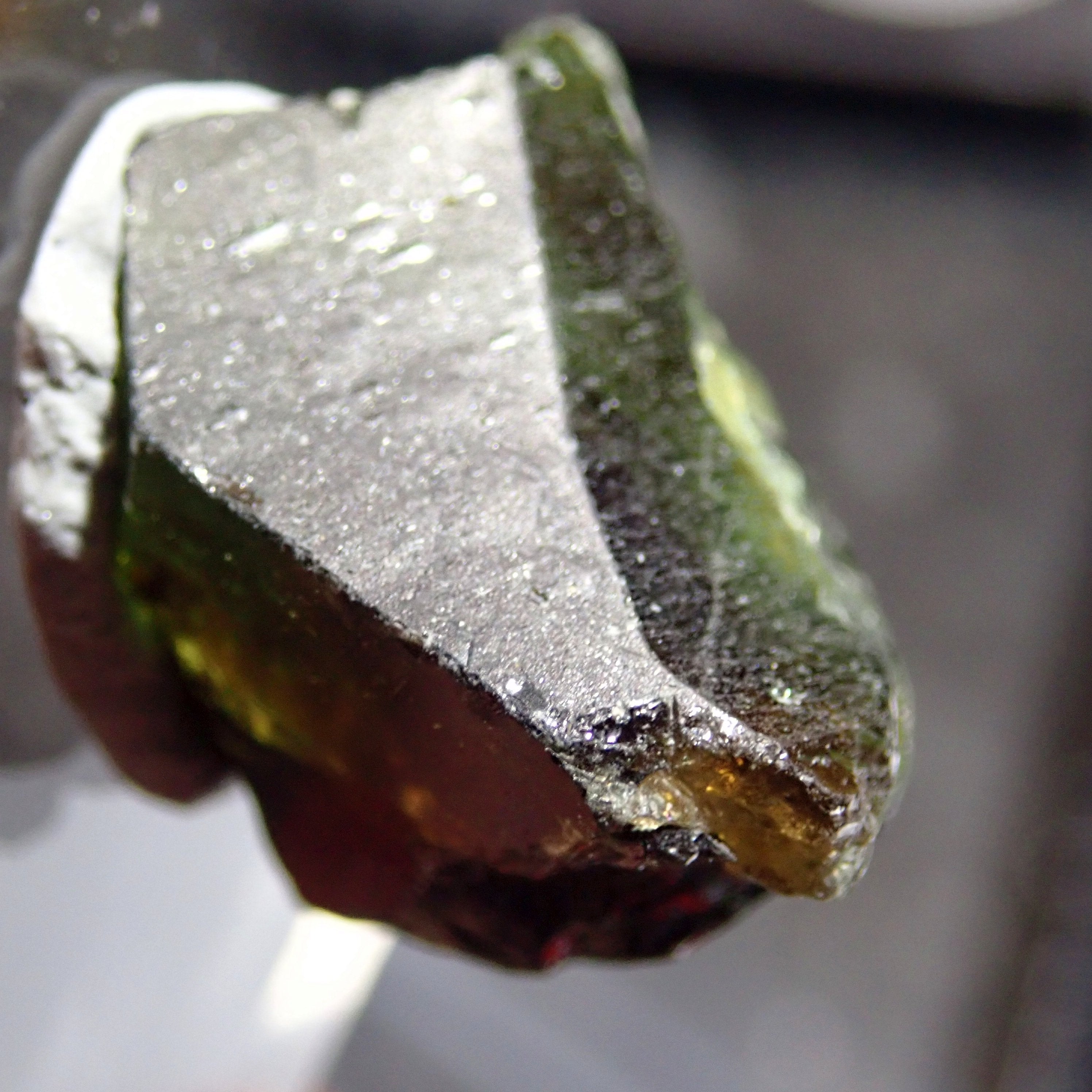 75.97Ct Chrome Sphene Crystal Tanzania Very Rare
