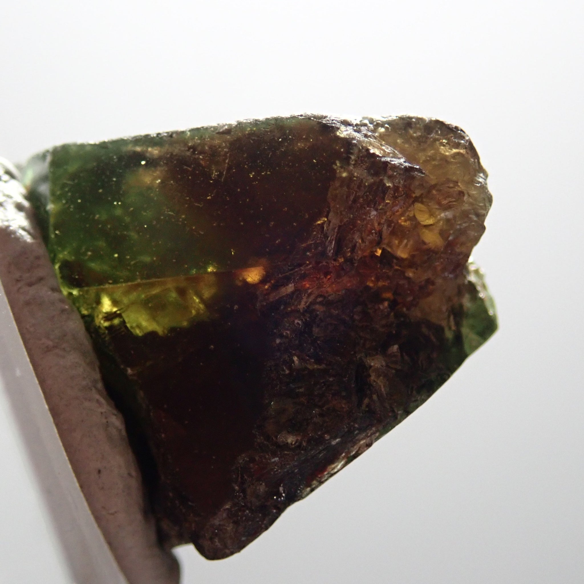 75.97Ct Chrome Sphene Crystal Tanzania Very Rare