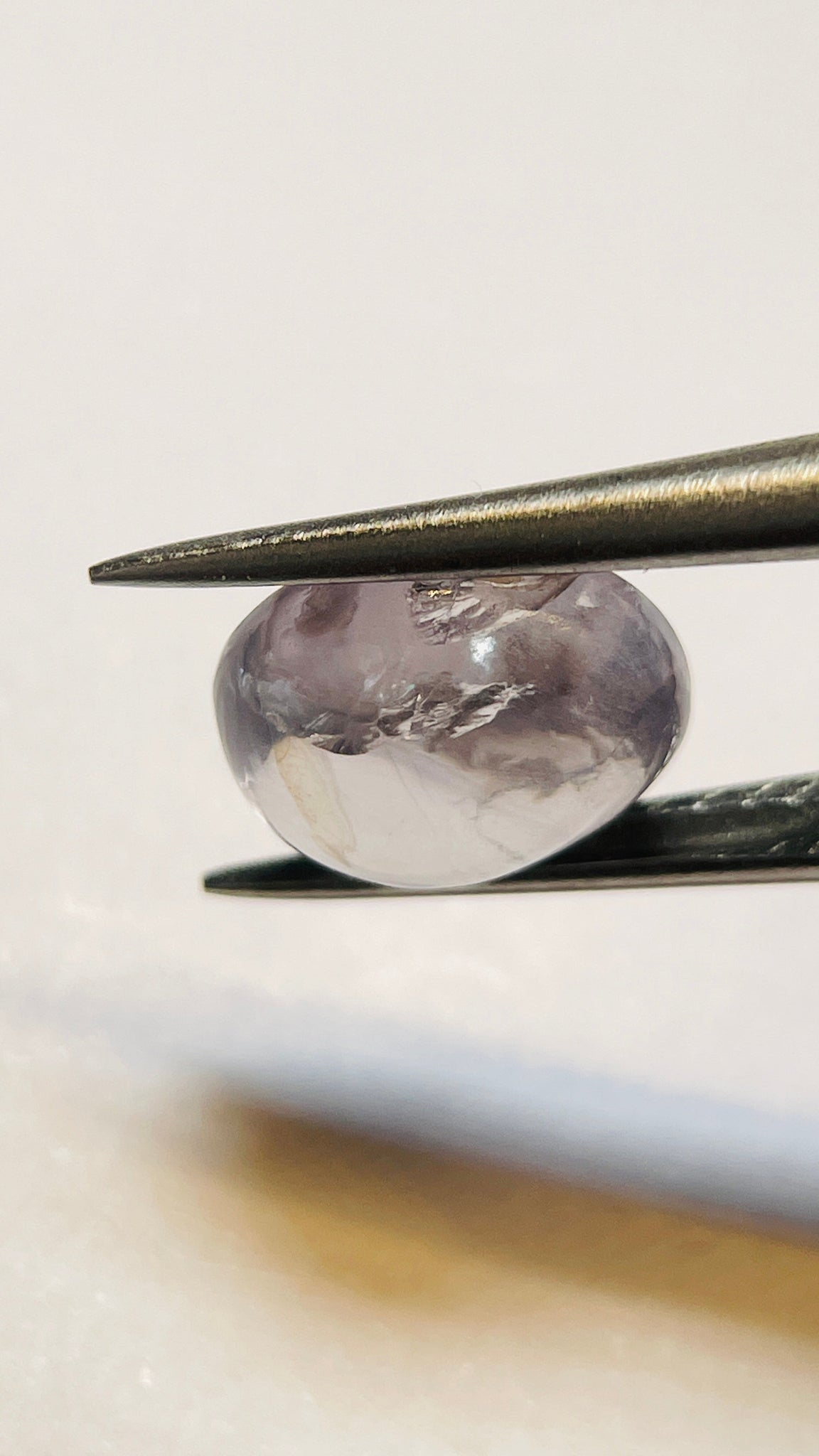 5.20Ct Colour Change / Shift Sapphire Cabochon Umba Valley Tanzania. Untreated Unheated.