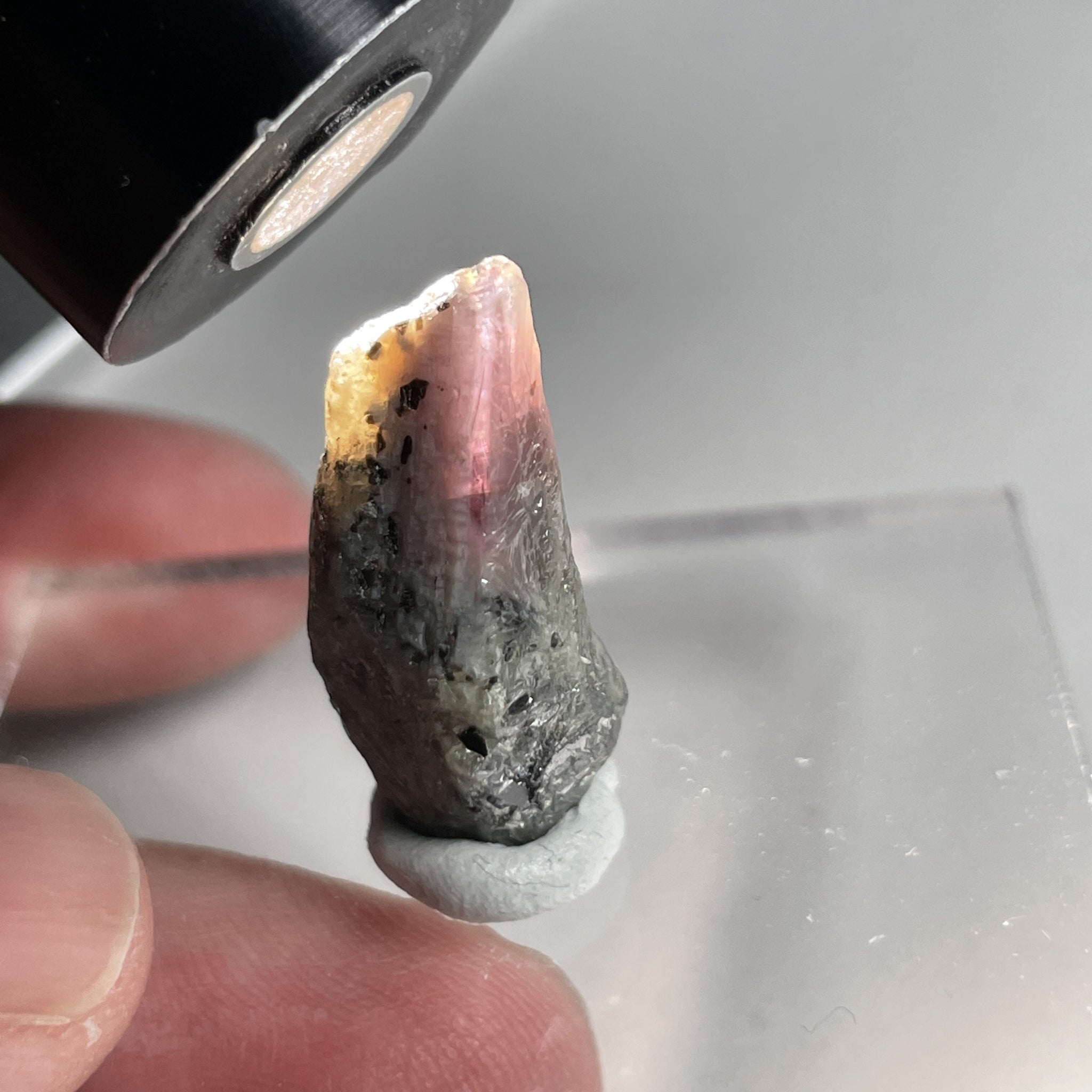 29.89Ct Alexandrite Crystal Manyara Tanzania Very Rare Investment Grade Can You See The Gem Vein In