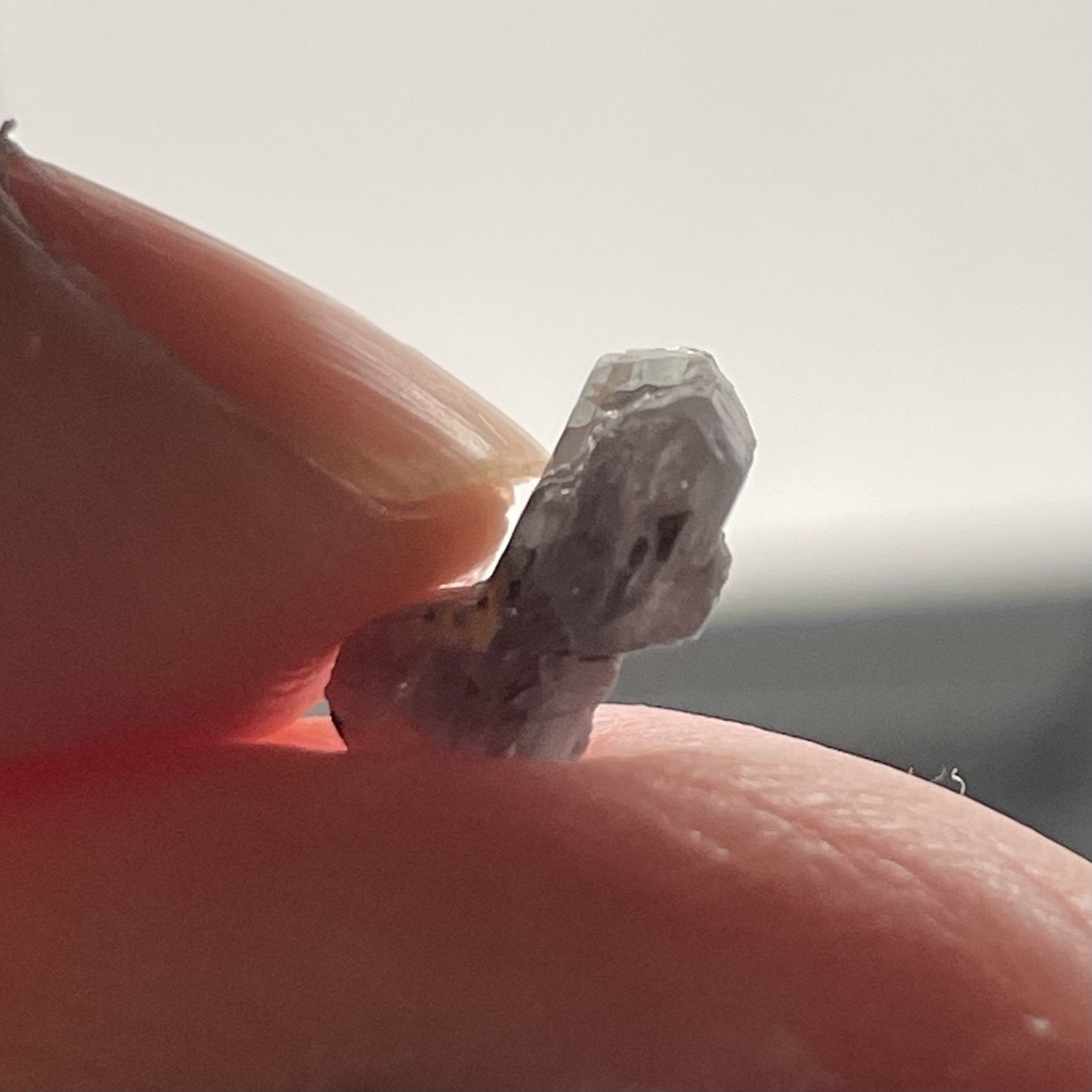 2.85Ct Alexandrite Crystal Tanzania Untreated Unheated. 9.6 X 7 3.3Mm