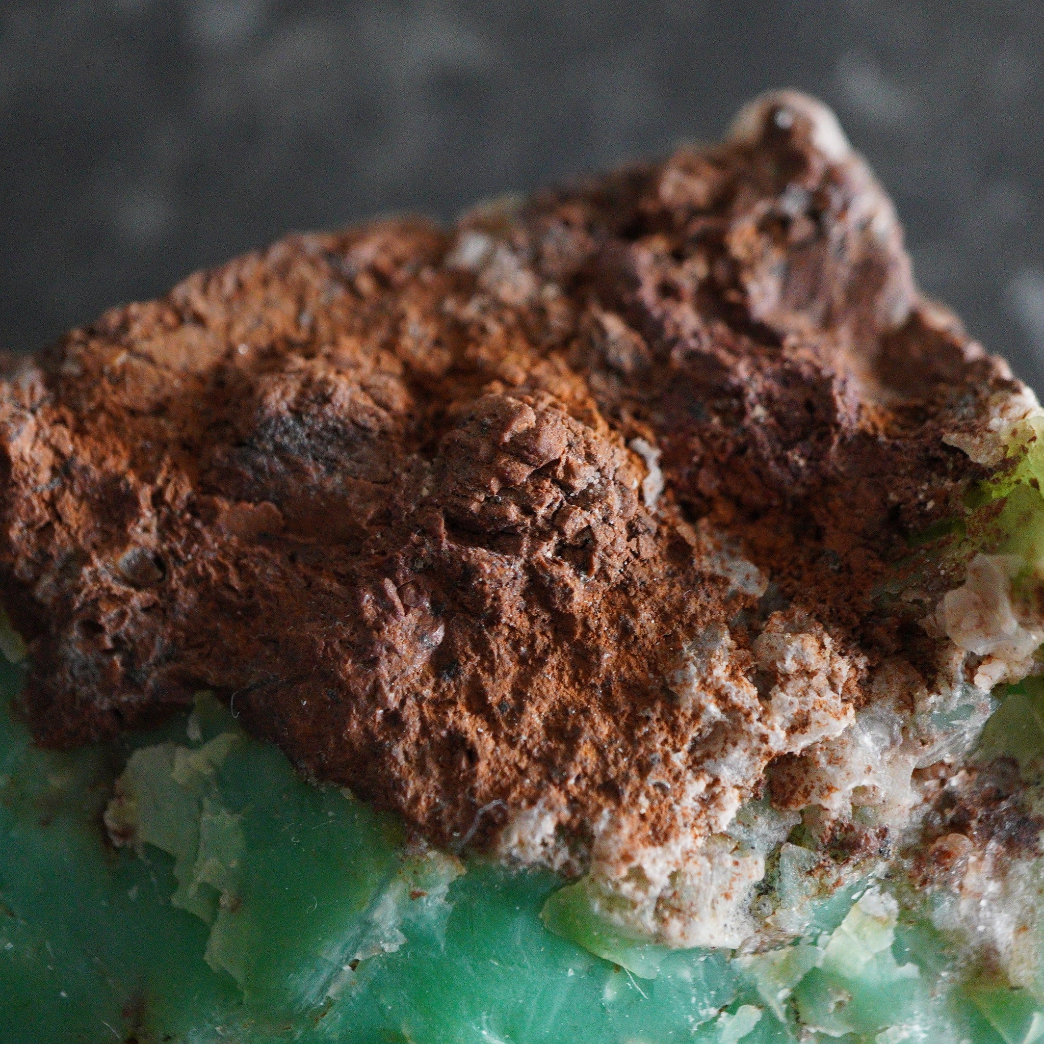 76.90Gm Chrysoprase Tanzania