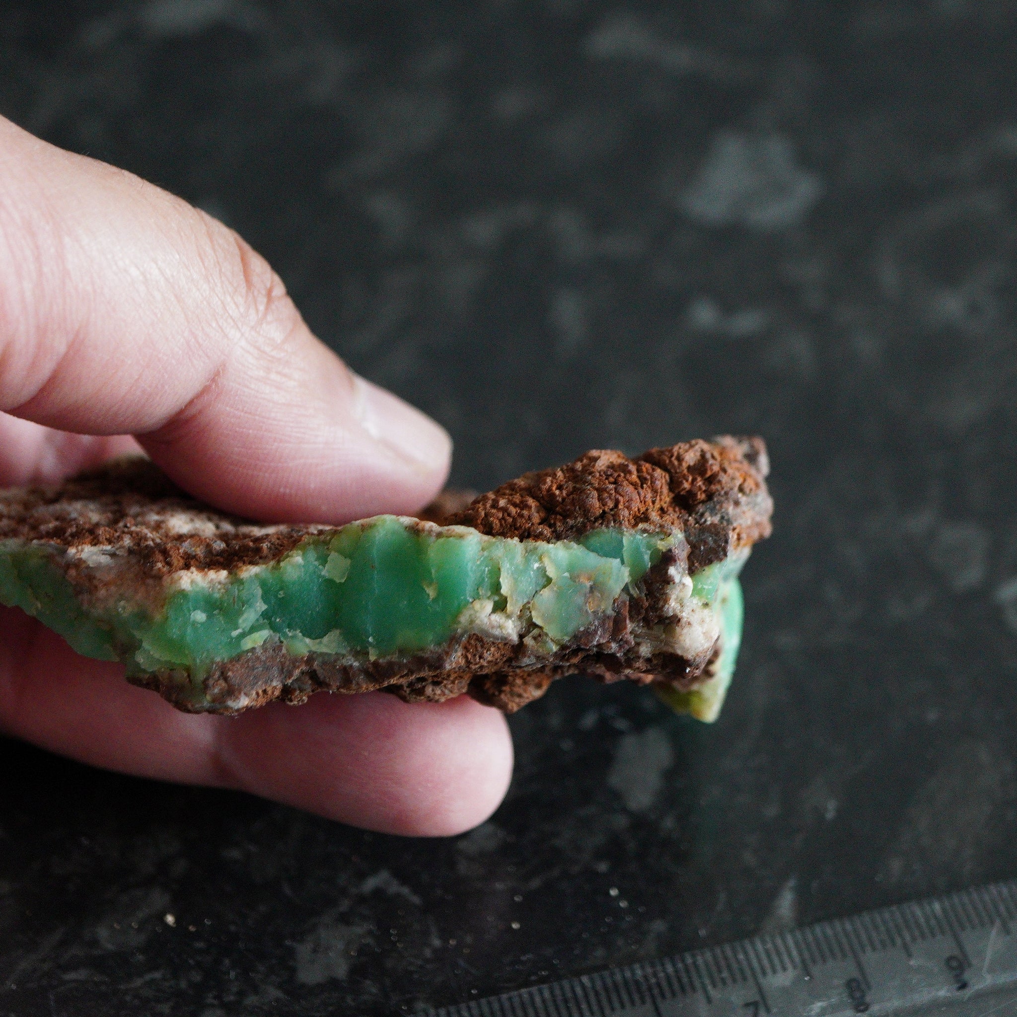 76.90Gm Chrysoprase Tanzania