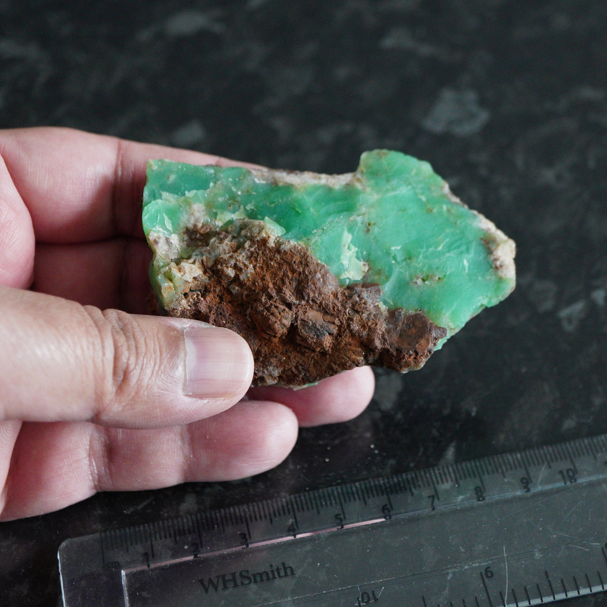 76.90Gm Chrysoprase Tanzania