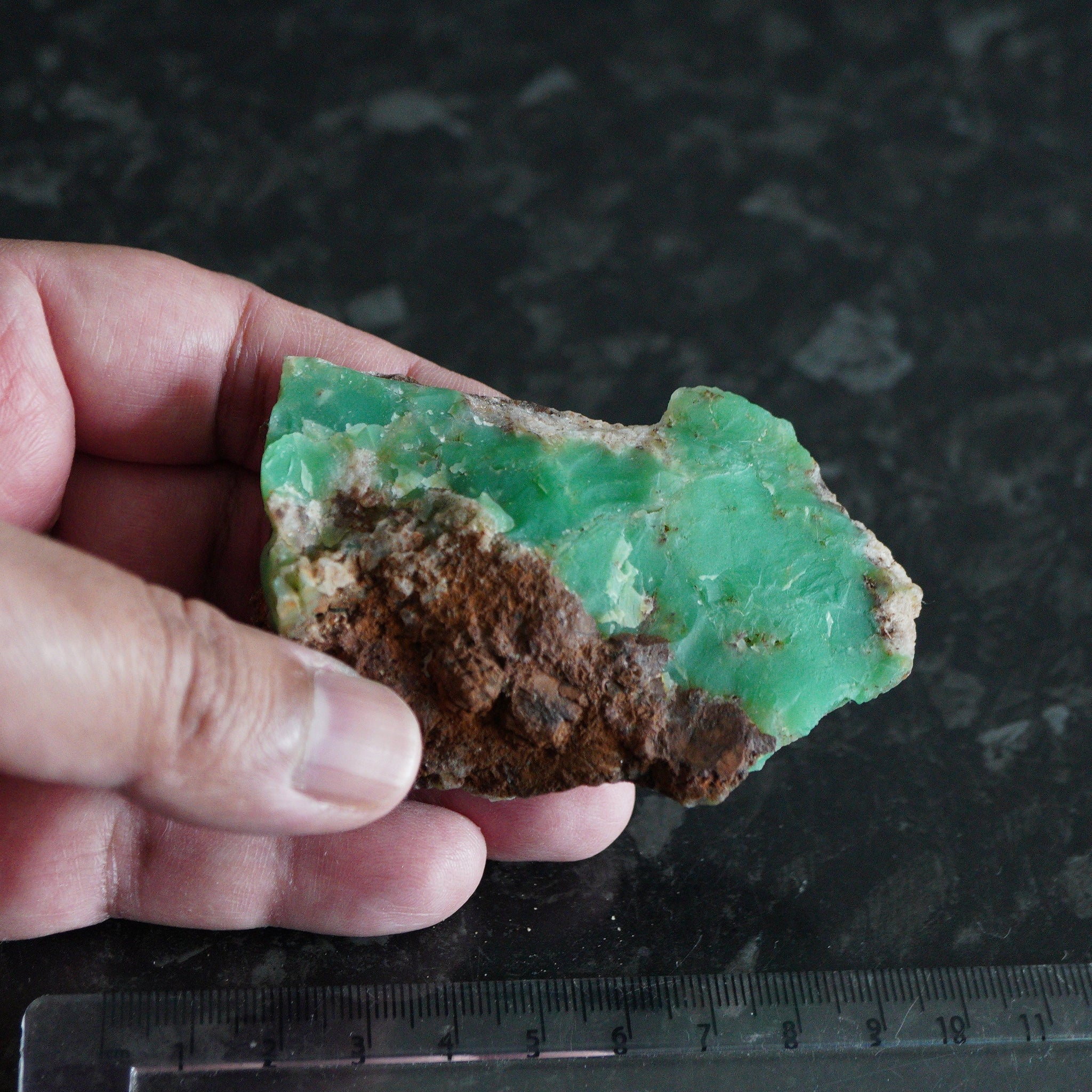 76.90Gm Chrysoprase Tanzania