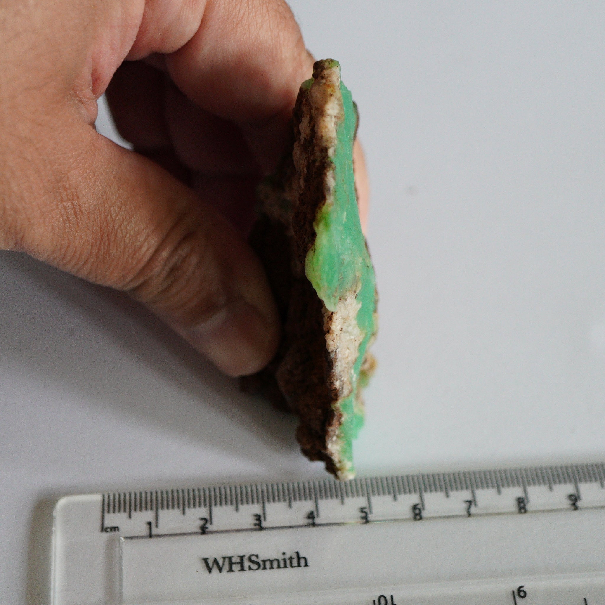 76.90Gm Chrysoprase Tanzania