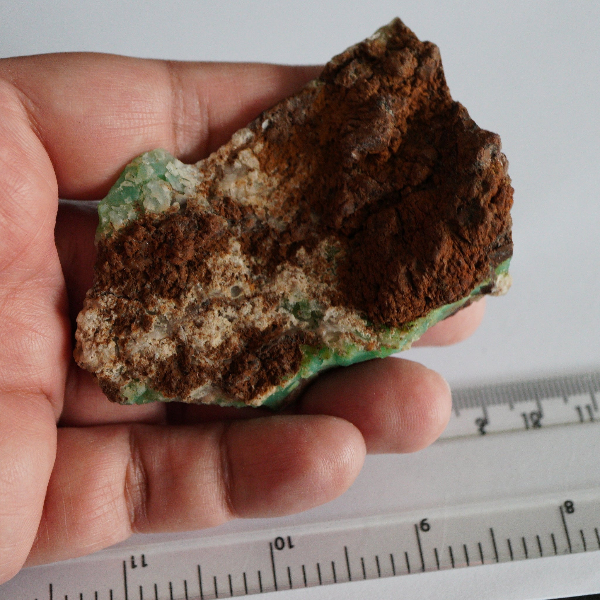76.90Gm Chrysoprase Tanzania